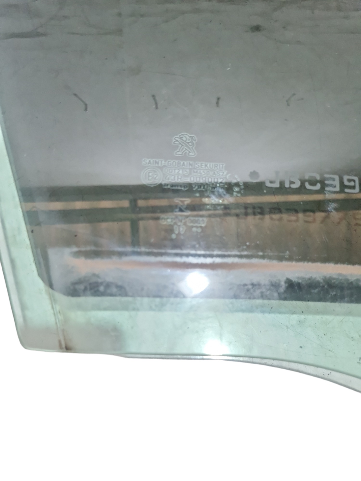 Vidro Porta Dianteira Direita Peugeot 2008 2017 Original 6
