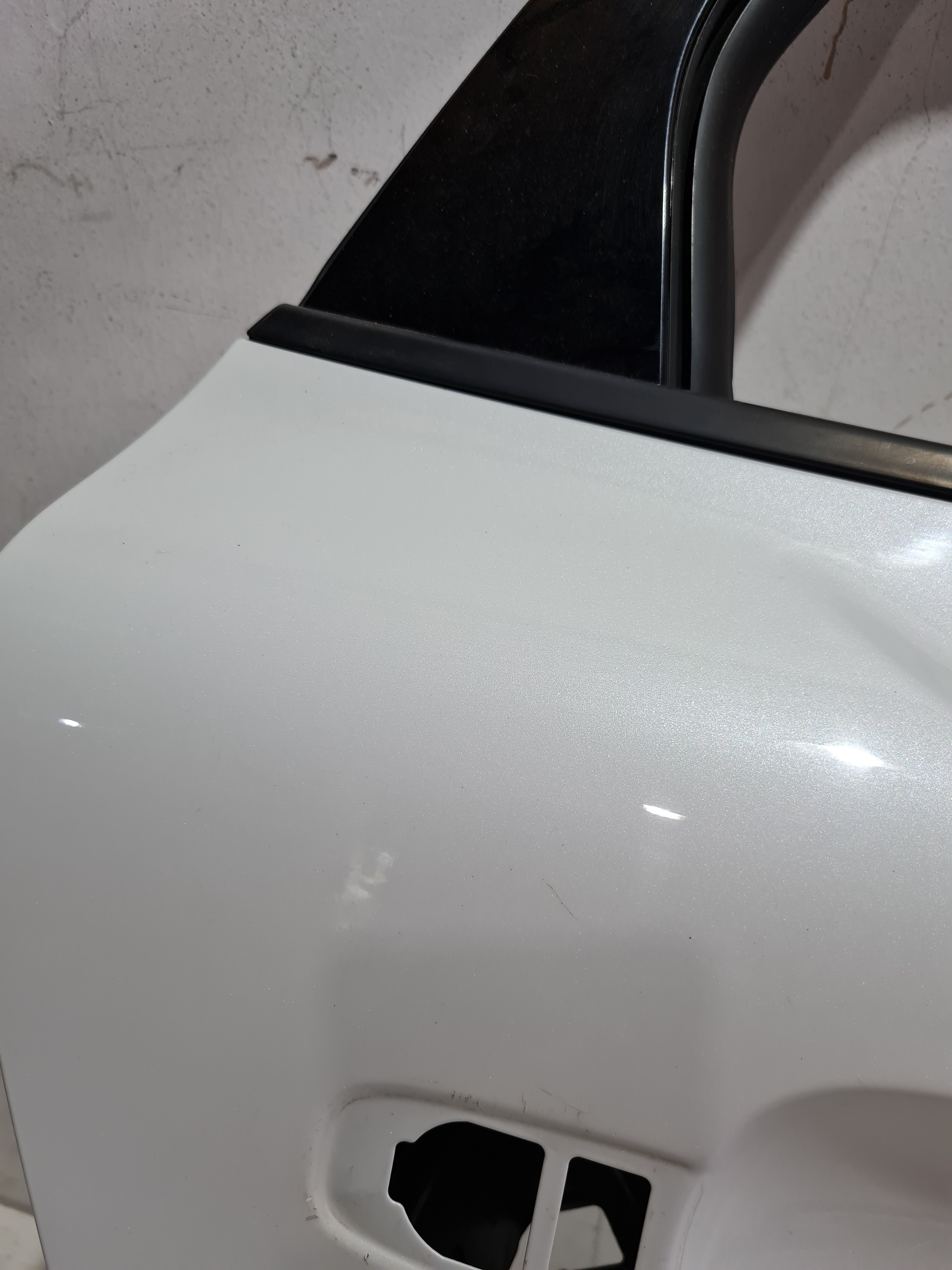 Porta Traseira Direita Volvo V40 2017/2018 Traseira Direito Branco Perola 5