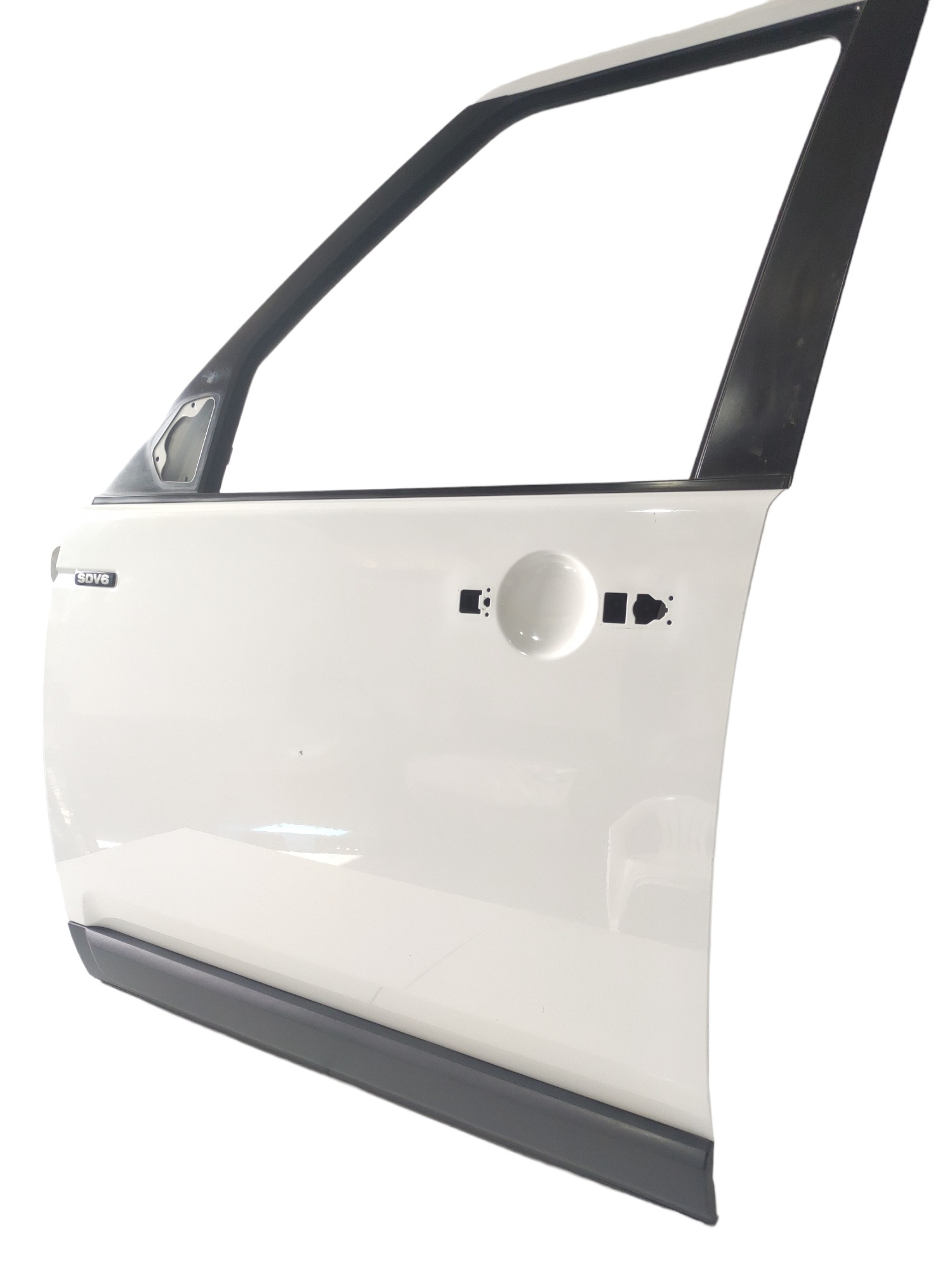 Porta Dianteira Esquerda Motorista Discovery 4 2015 2016 Dianteira Esquerdo Branco 3
