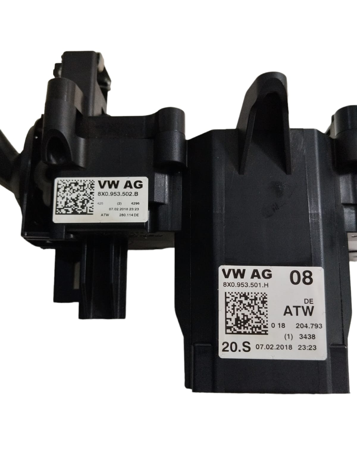 Comando Chave Seta Luz Limpador Audi Q3 2017 2018 2019 6