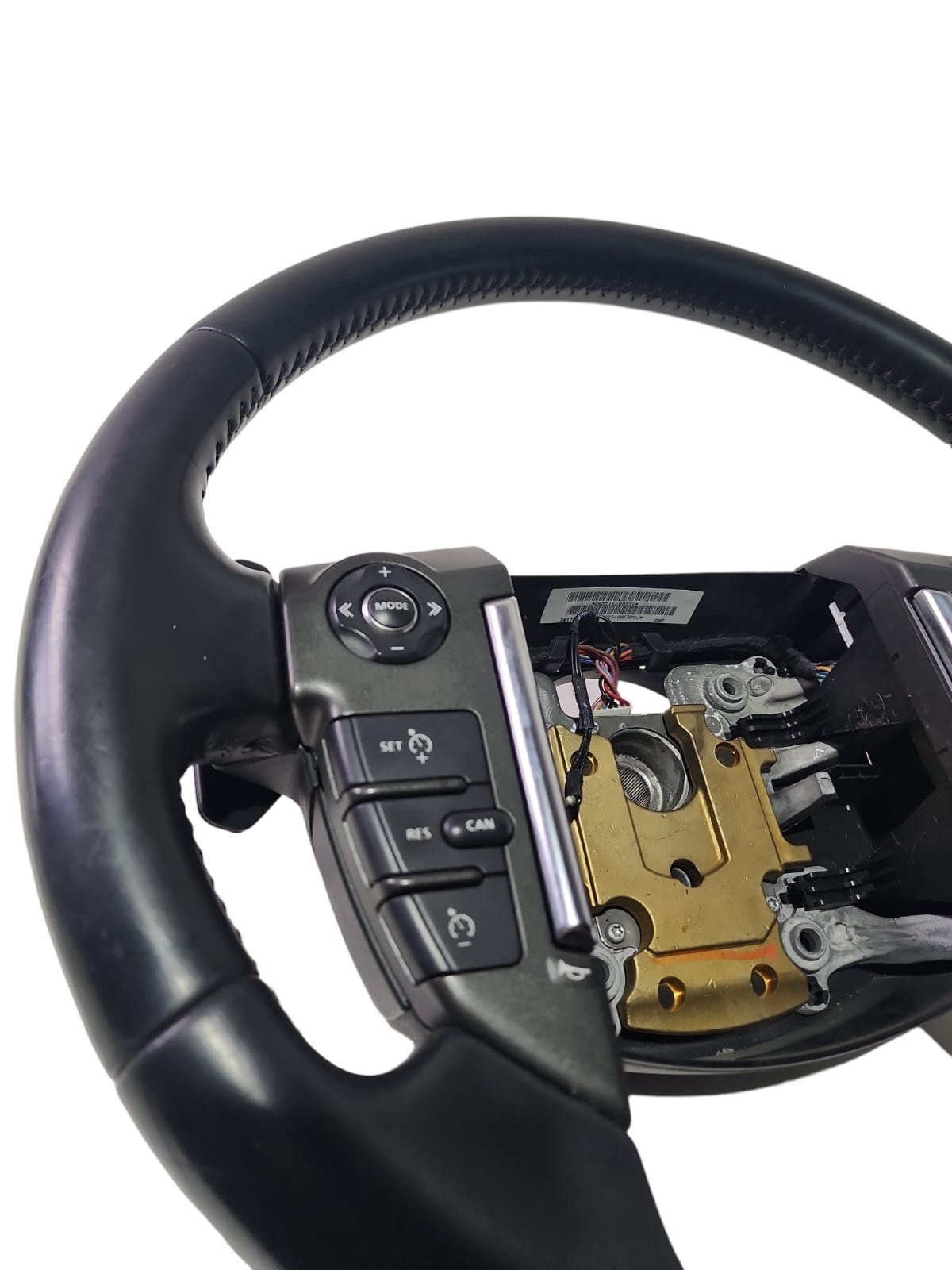 Volante Direção Discovery 4 C/ Botões E Paddle Shift 2016  Preto 4