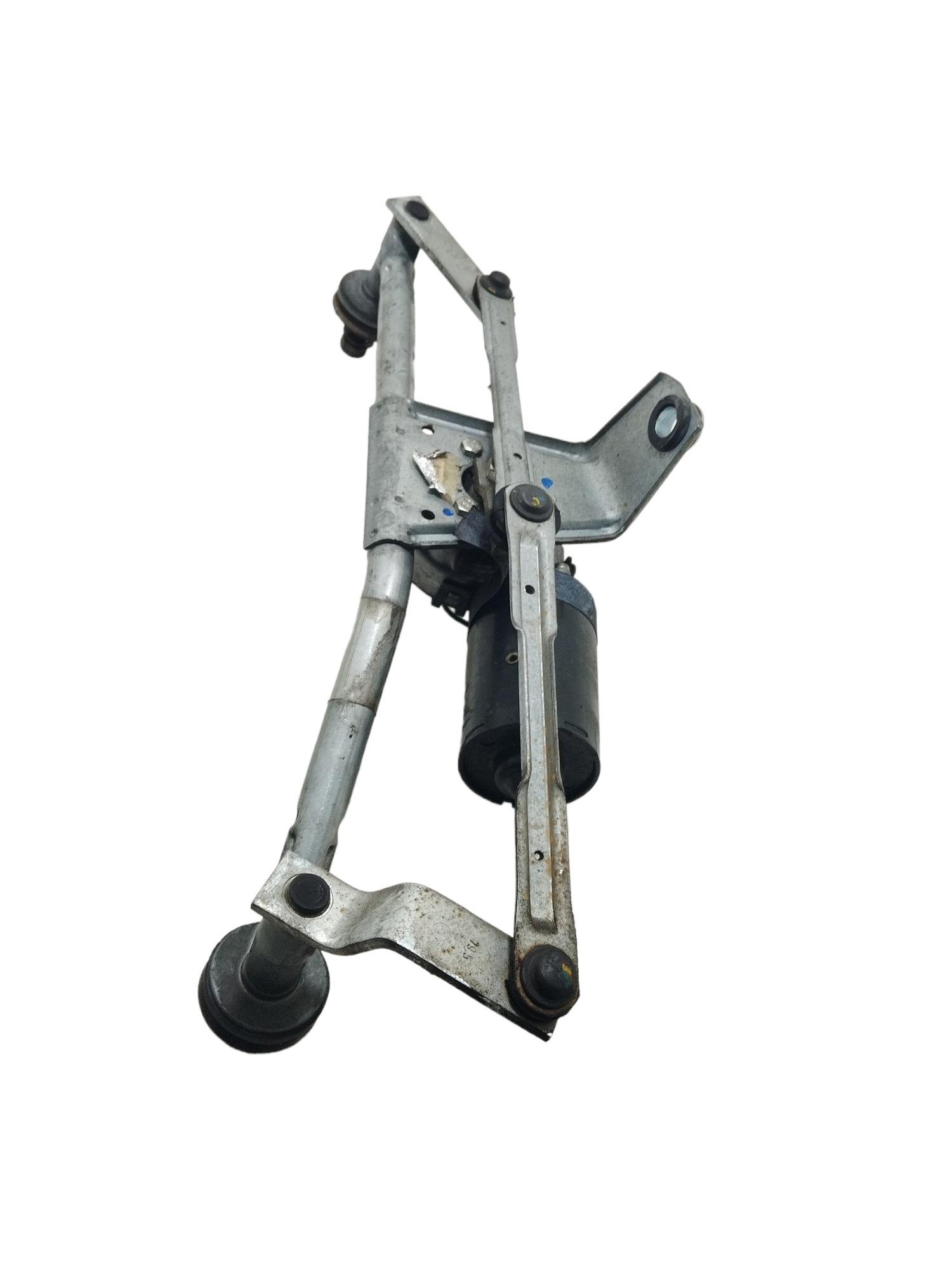 Motor Galharda Limpador Para-brisa Peugeot 207 2012/2013 1