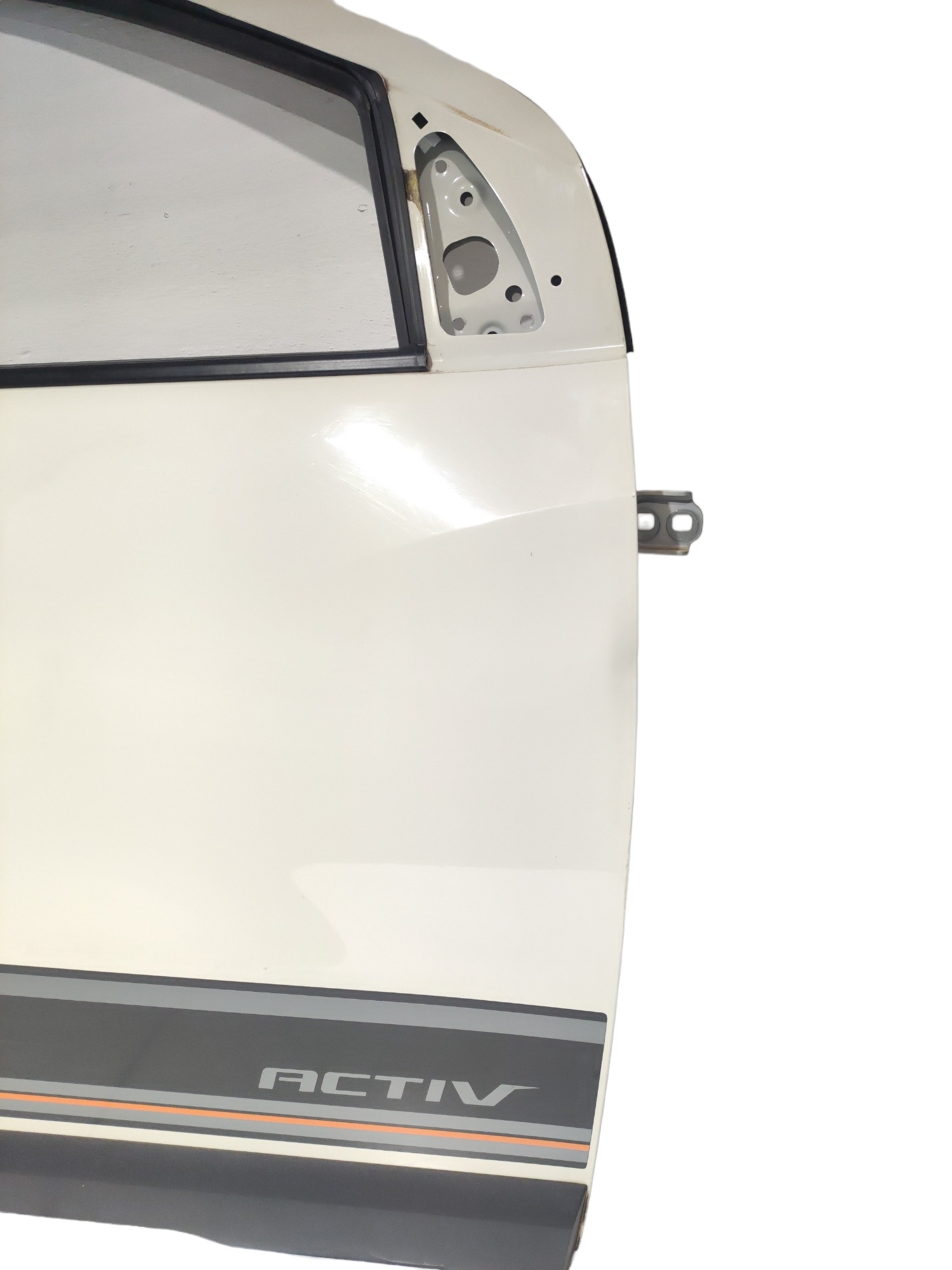Porta Dianteira Direita Spin Activ 2017 Original Ld Dianteira Direito Branco 5