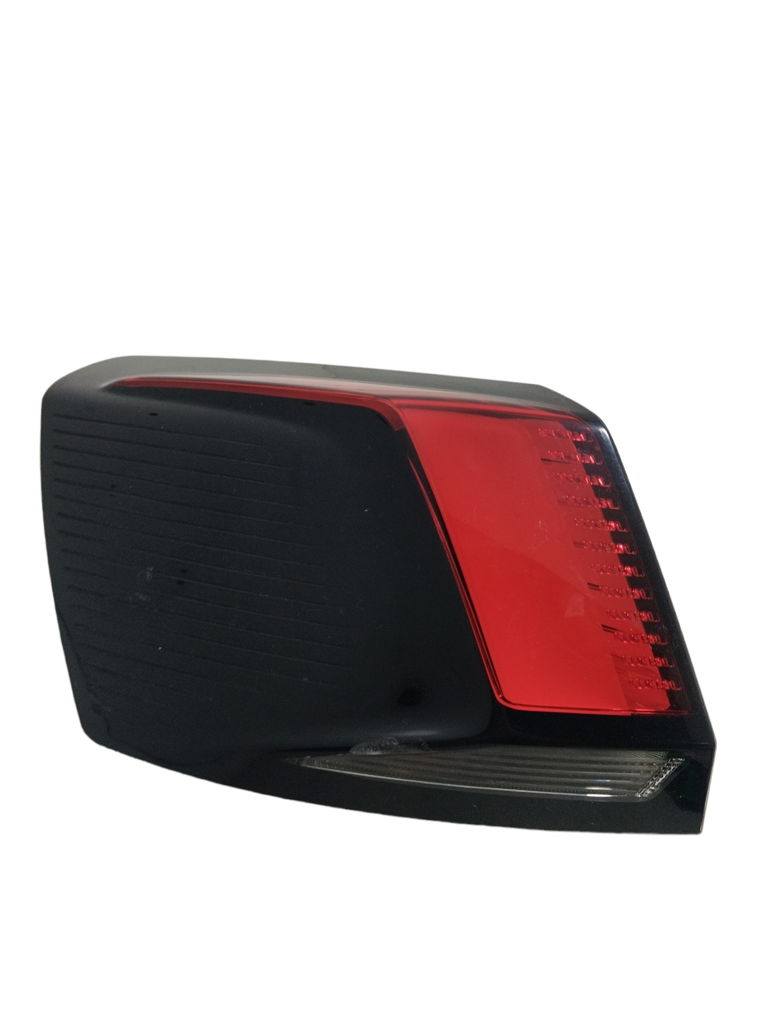Lanterna Traseira Esquerda Original Peugeot 3008 Detalhe Esquerdo Preto/vermelho