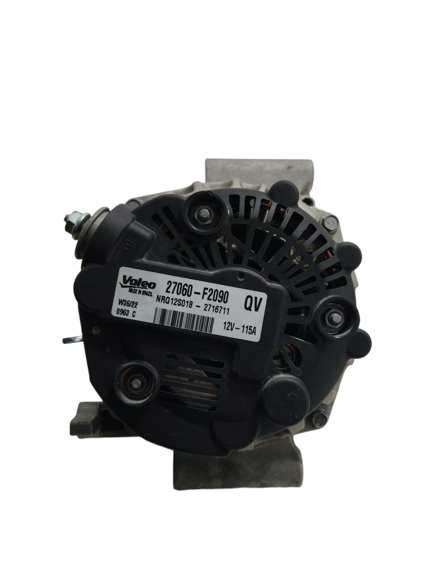 Alternador Toyota Corolla Xei 2022 2023 4mil Km 5