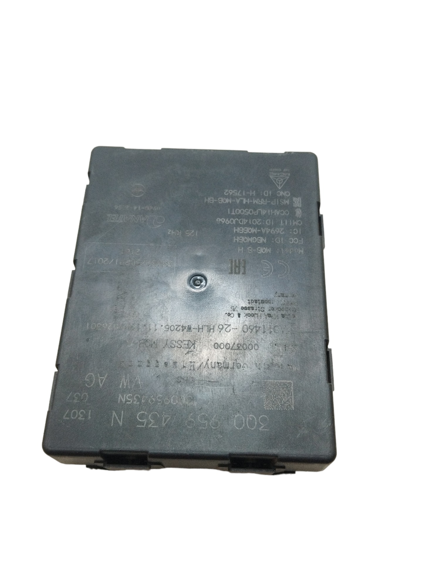 Módulo  Keyless Volkswagen Polo Nivus T-cross 3q0959435n 5