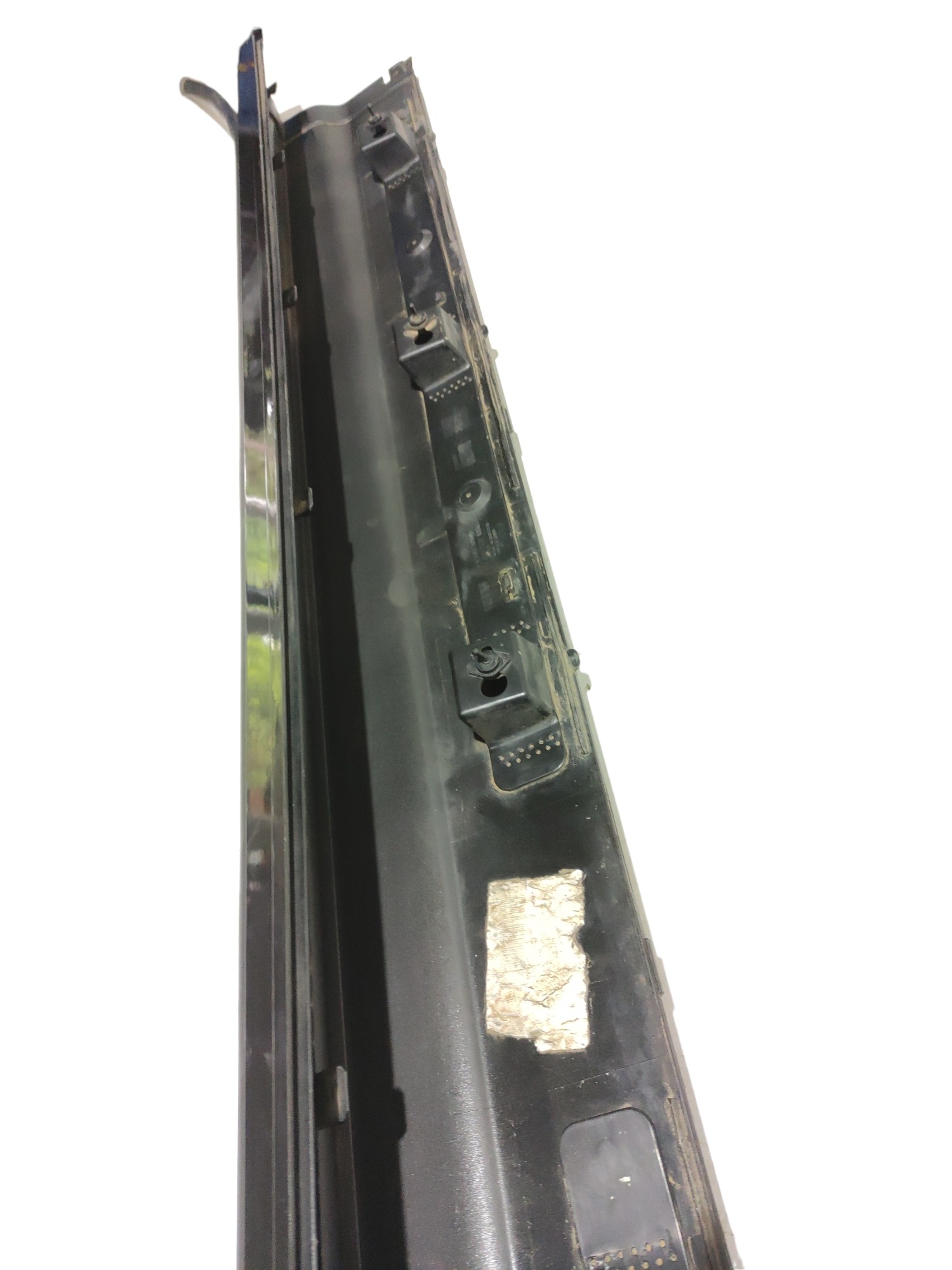 Spoiler Lateral Saia Direita Volvo Xc90 2022 Preto 5