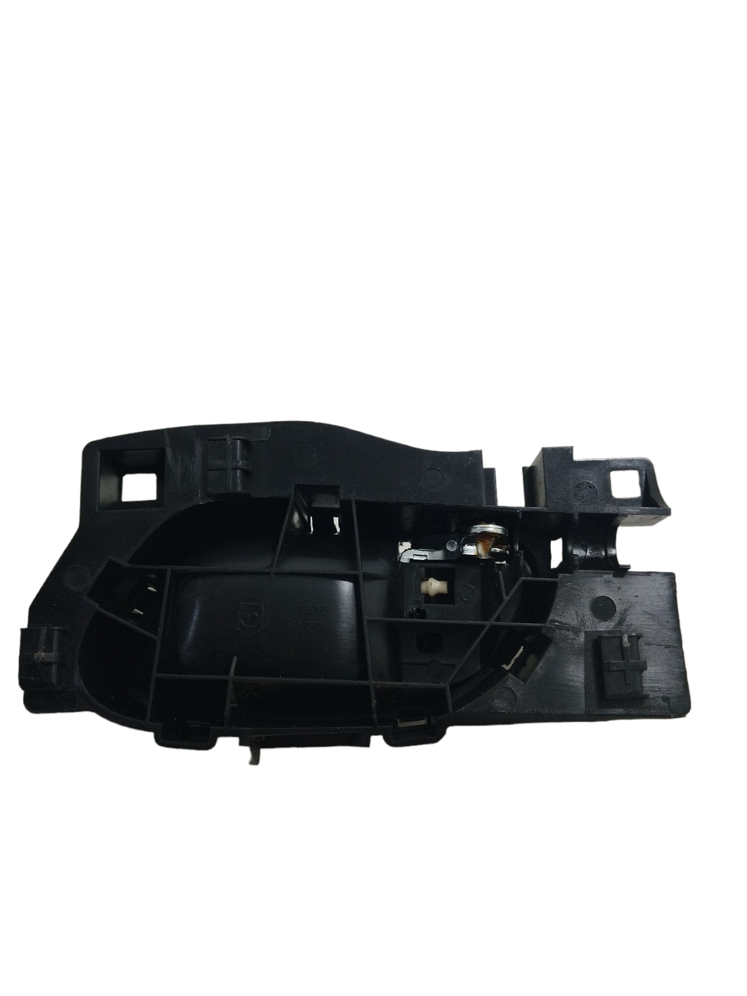 Maçaneta Interna Direita Citroen C3 2016/2017 Original  Prata Dianteira/traseira 5