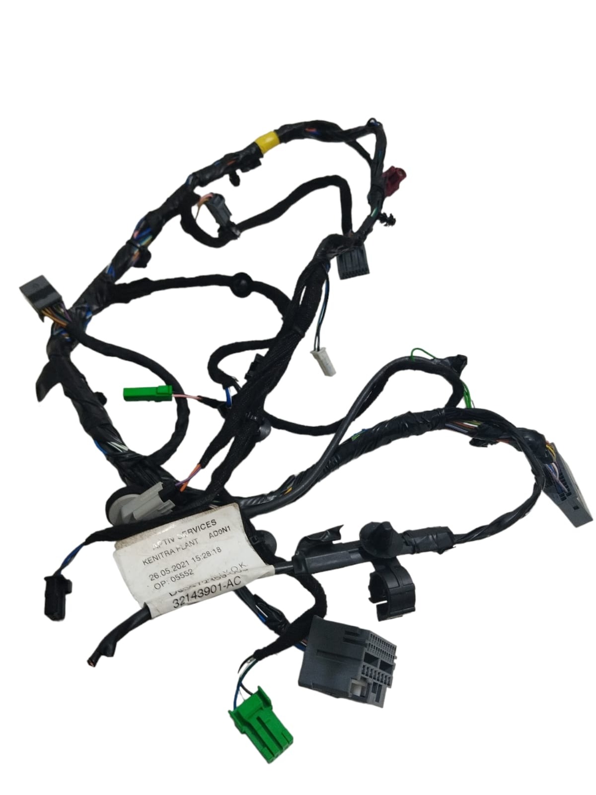 Chicote Console Central Volvo Xc90 2021/2022 T8 6