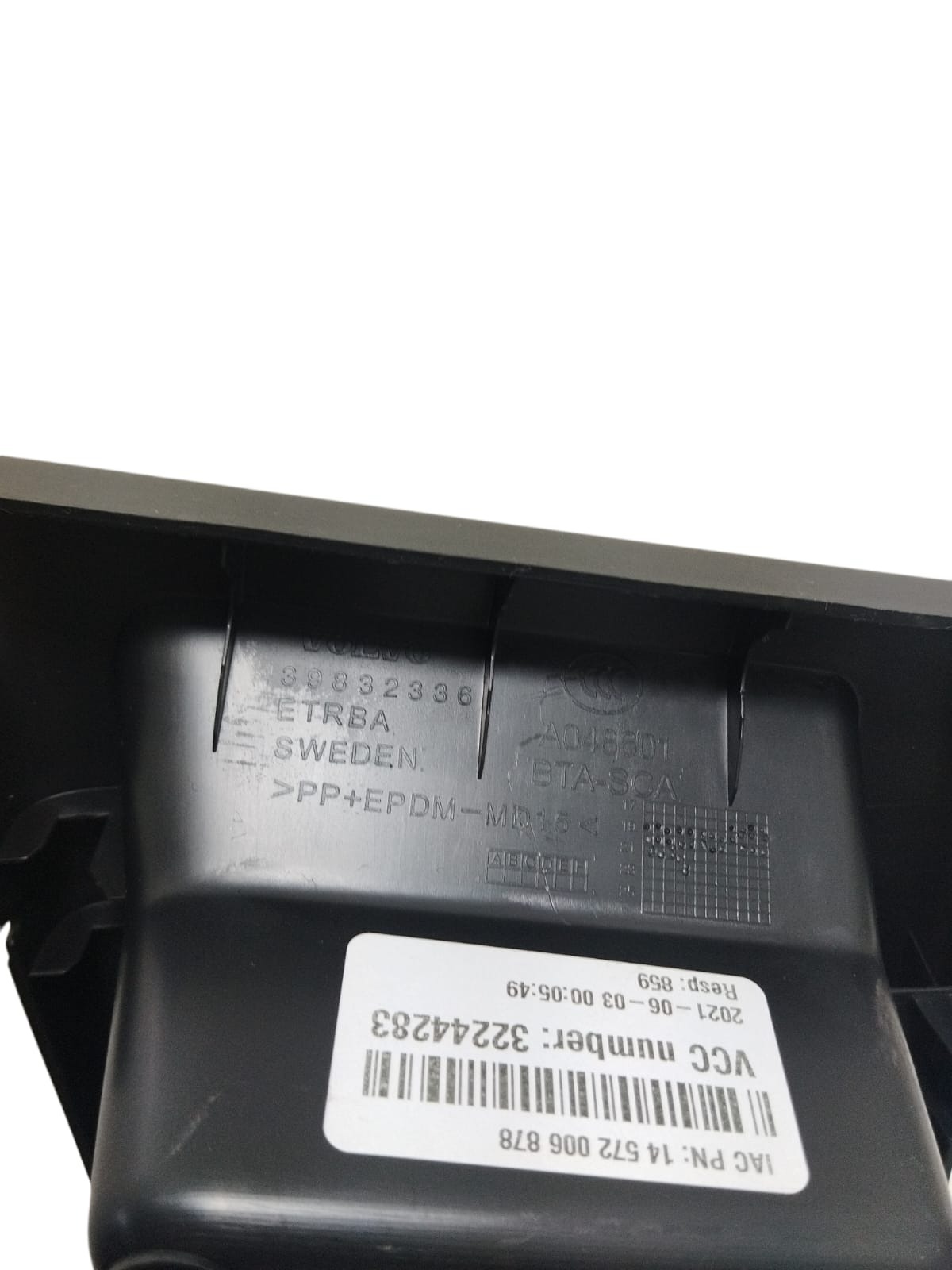 Porta Treco Porta Mala Volvo Xc90 2021 2021 39832336 6