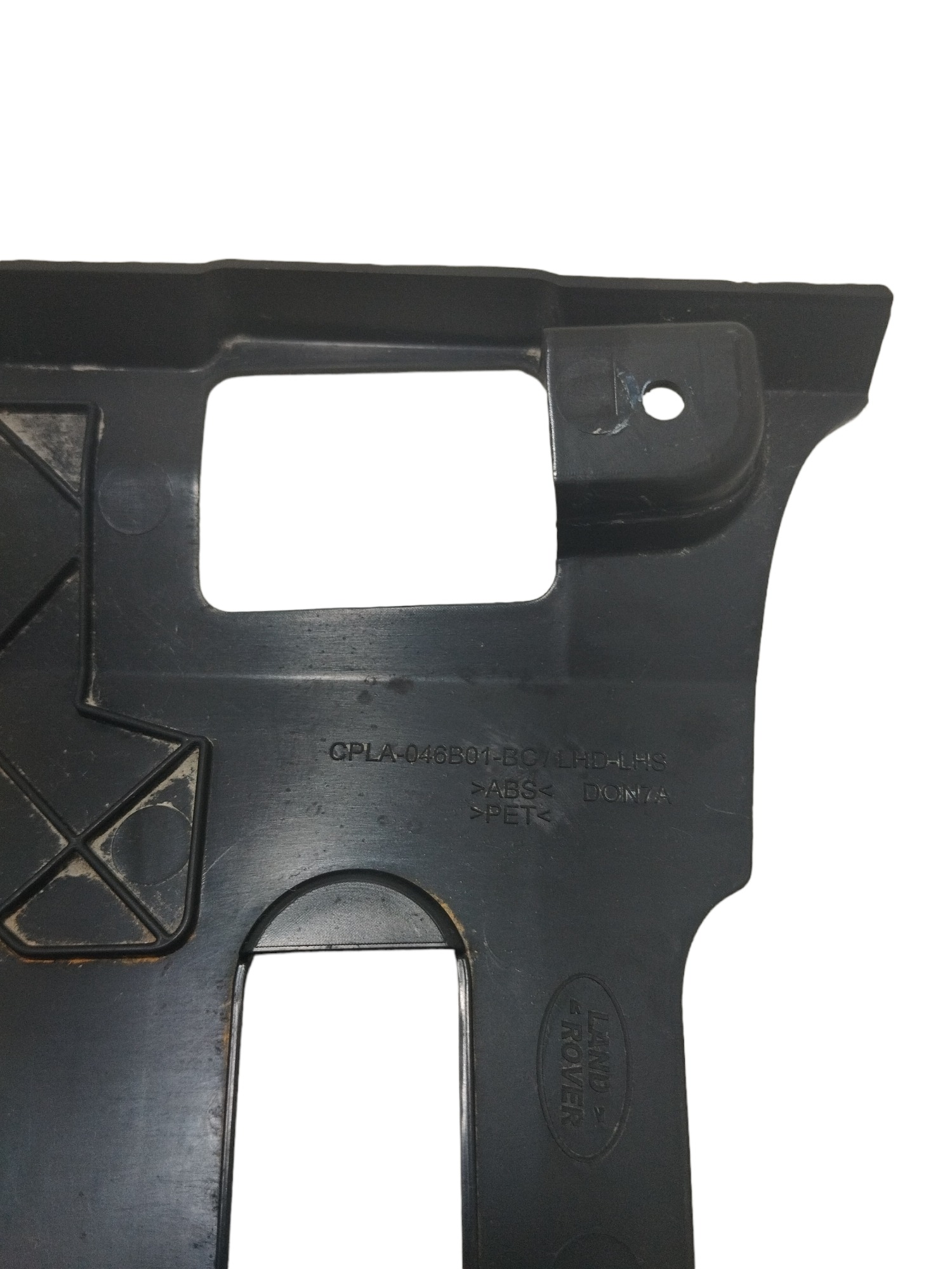 Moldura Inferior Painel Esquerdo Range Rover 2015 Preto 6