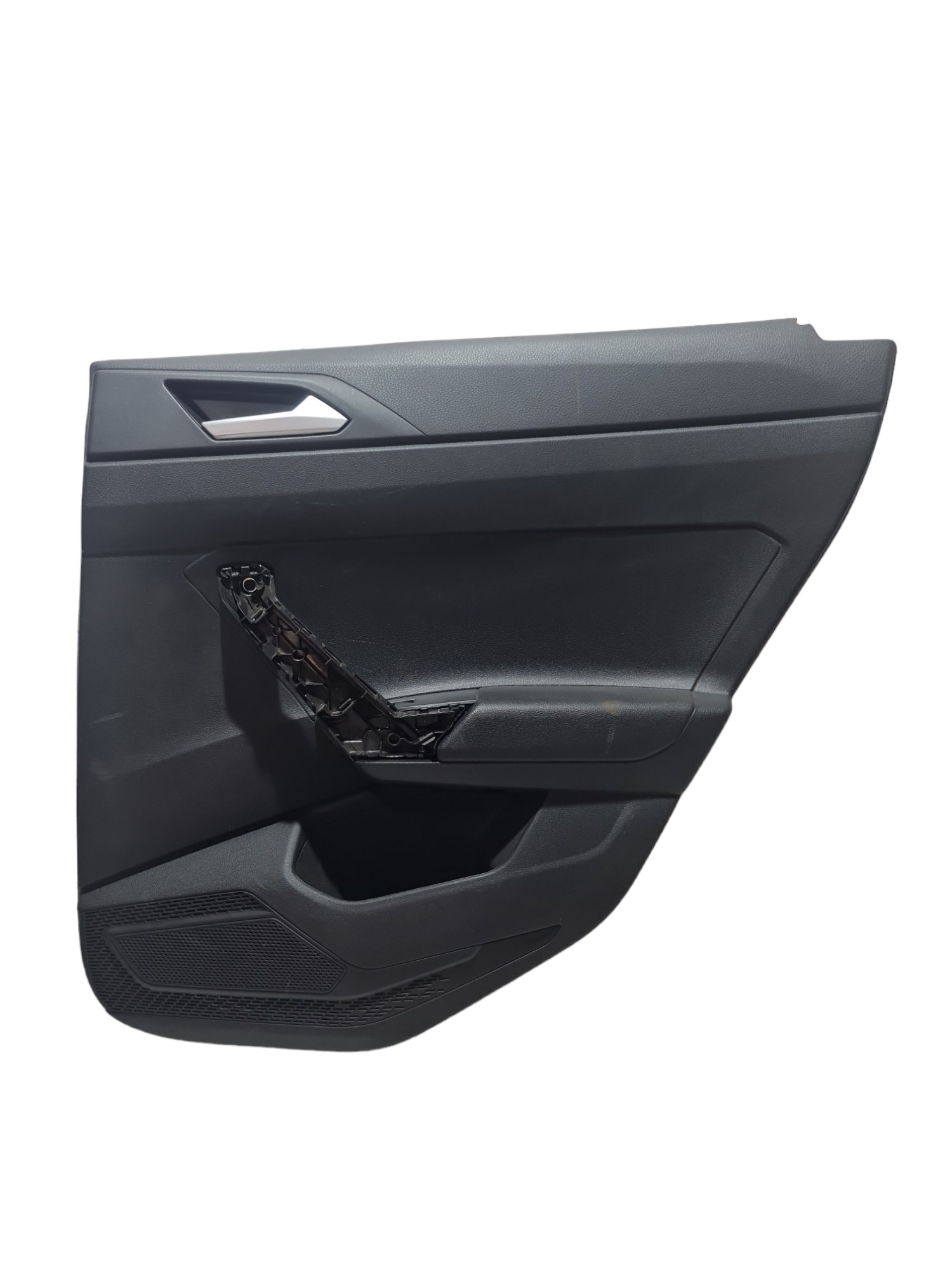 Forro Porta Traseiro Direito Vw Nivus Polo 2022 6ea868010b Preto 1