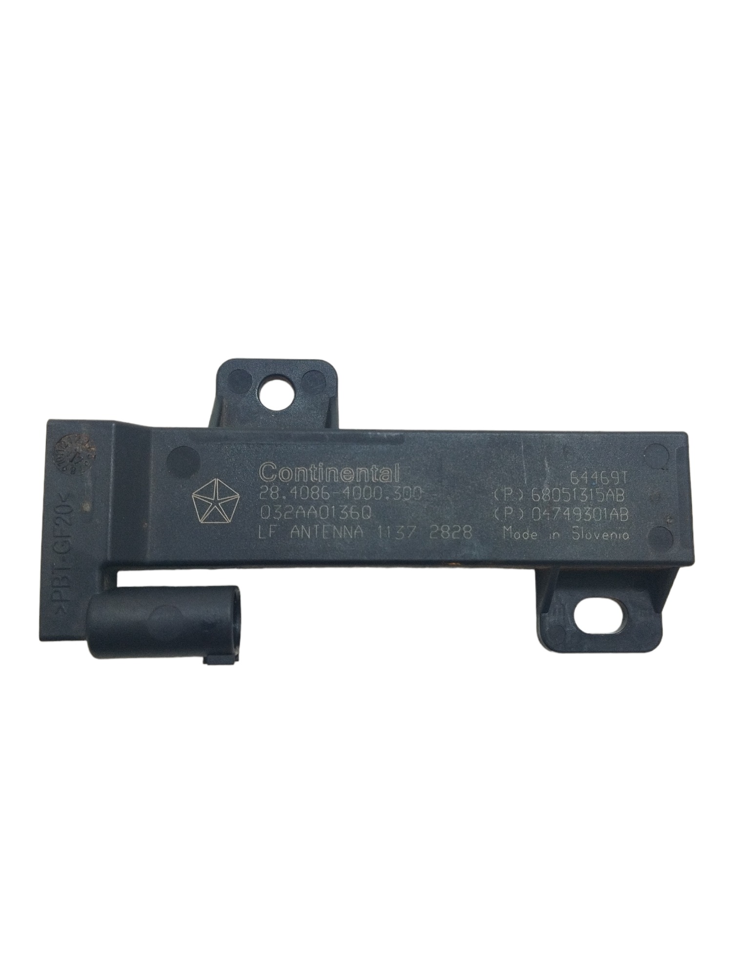 Sensor Keyless Original Renegade Compass Fiat Toro 2017/18 3