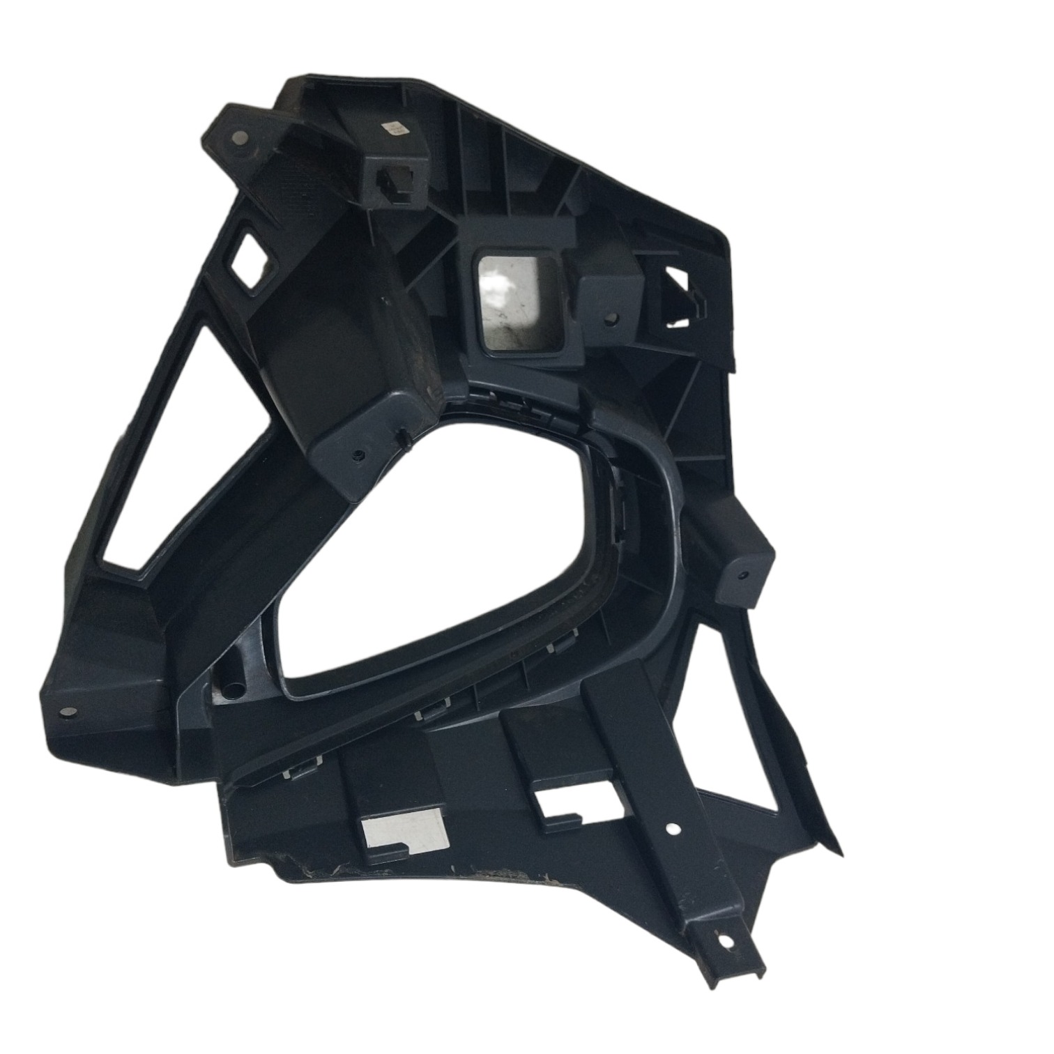 Moldura Farol Milha Direito Volkswagen Nivus 2021/2022  Preto Direito 4
