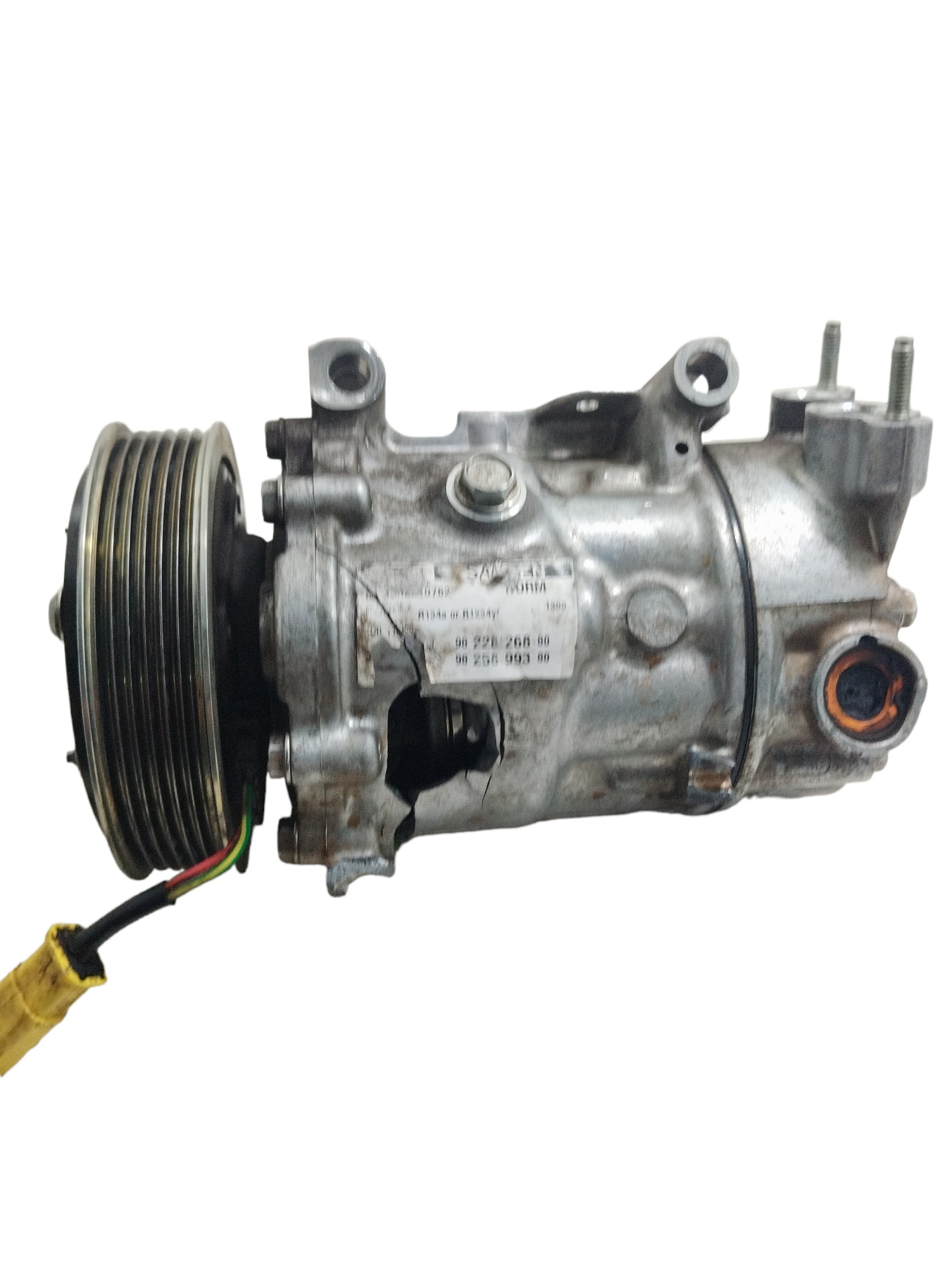 Compressor Ar Condicionado Peugeot 2008 2018 P/ Retirar Pçs 1