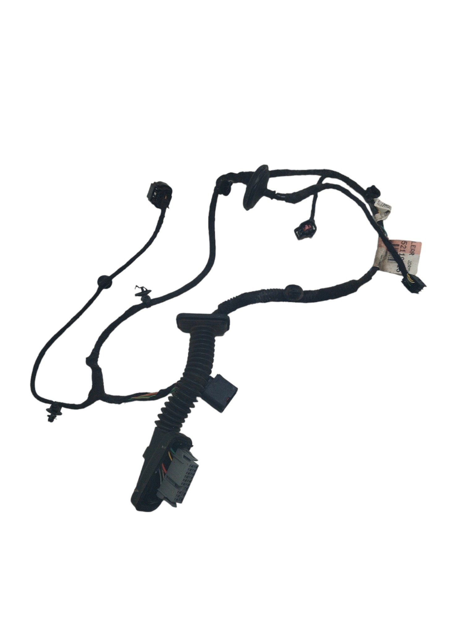 Chicote Porta Traseira Direita Chevrolet Onix 2016 A 2018 2