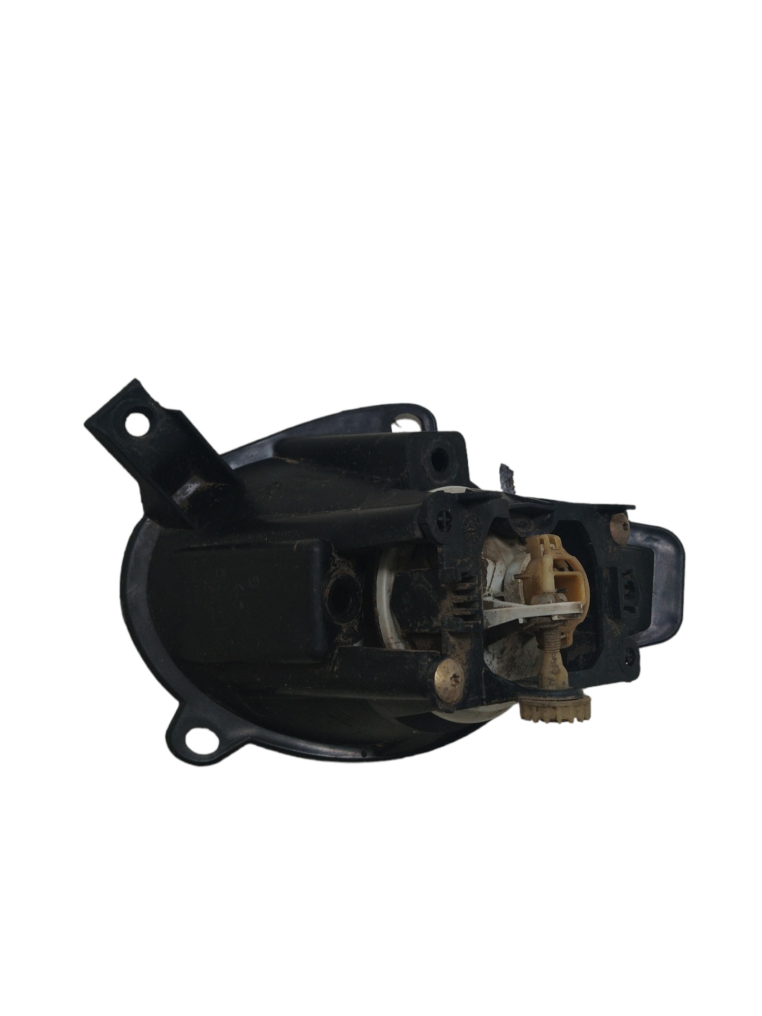 Suporte/farol Auxiliar Ajustável Esq Peugeot 206 207 2012   Transparente 3