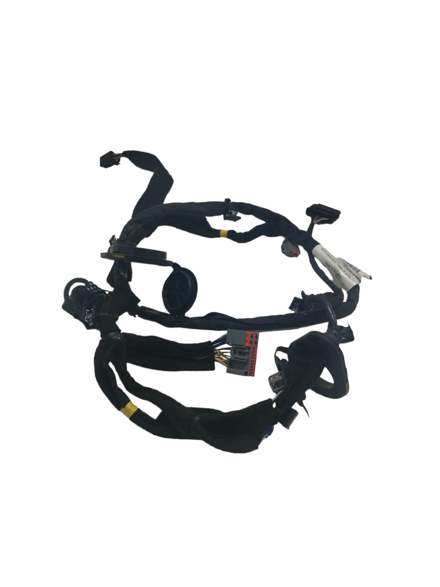 Chicote Porta Traseira Esquerda Volvo V40 T4 Cod 31313717 5