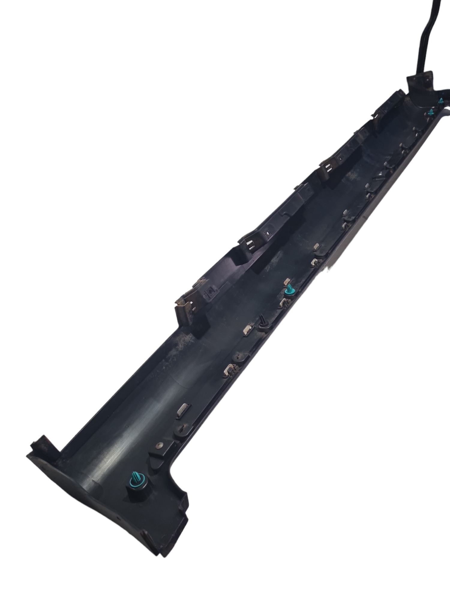 Spoiler Esquerdo Saia Lateral Chery Tiggo 3x Pro Detalhes Preto 5