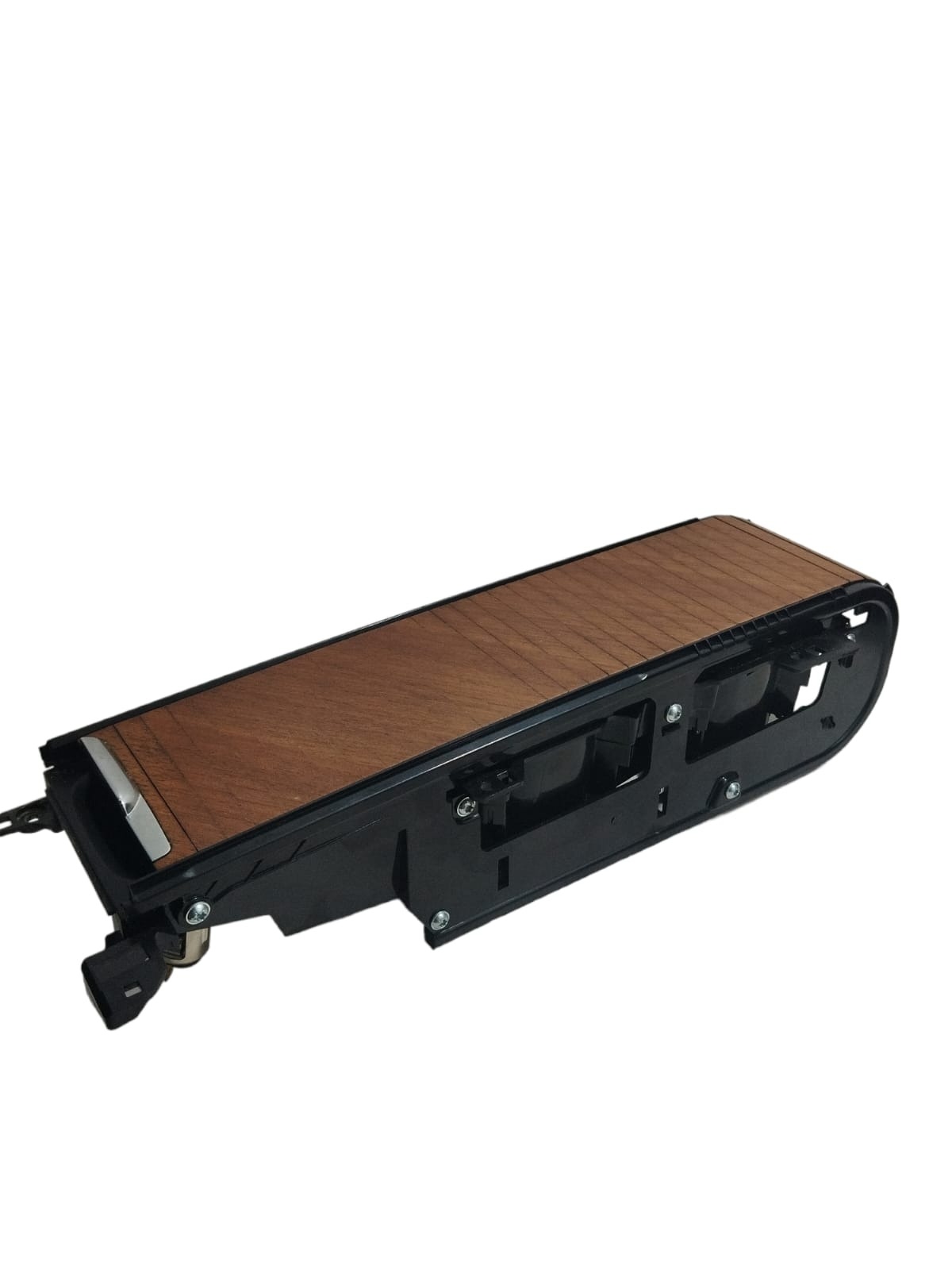 Porta Copos Esteira Do Console Central Volvo Xc90 2021 22 Madeira 2