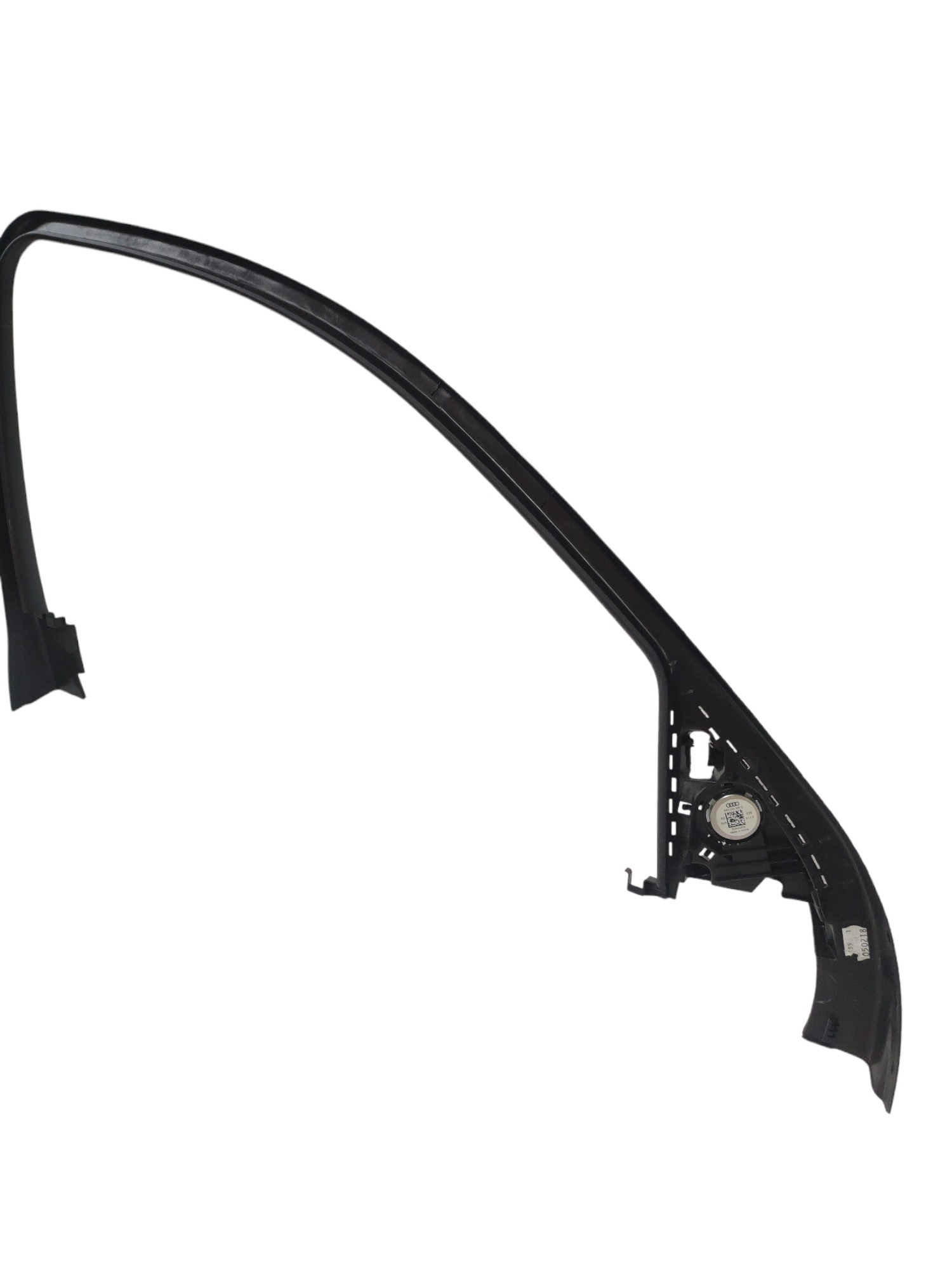 Acabamento Porta Dianteira Direita Audi Q3 2018 8u0867610 Preto 1