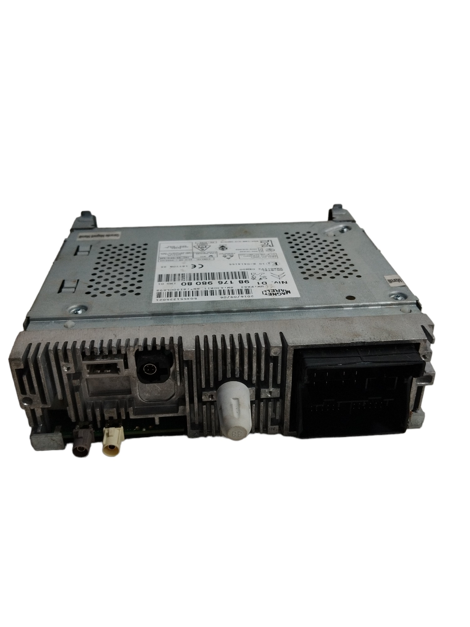 Central Multimidia Citroen C3 2017 N9817698080 4