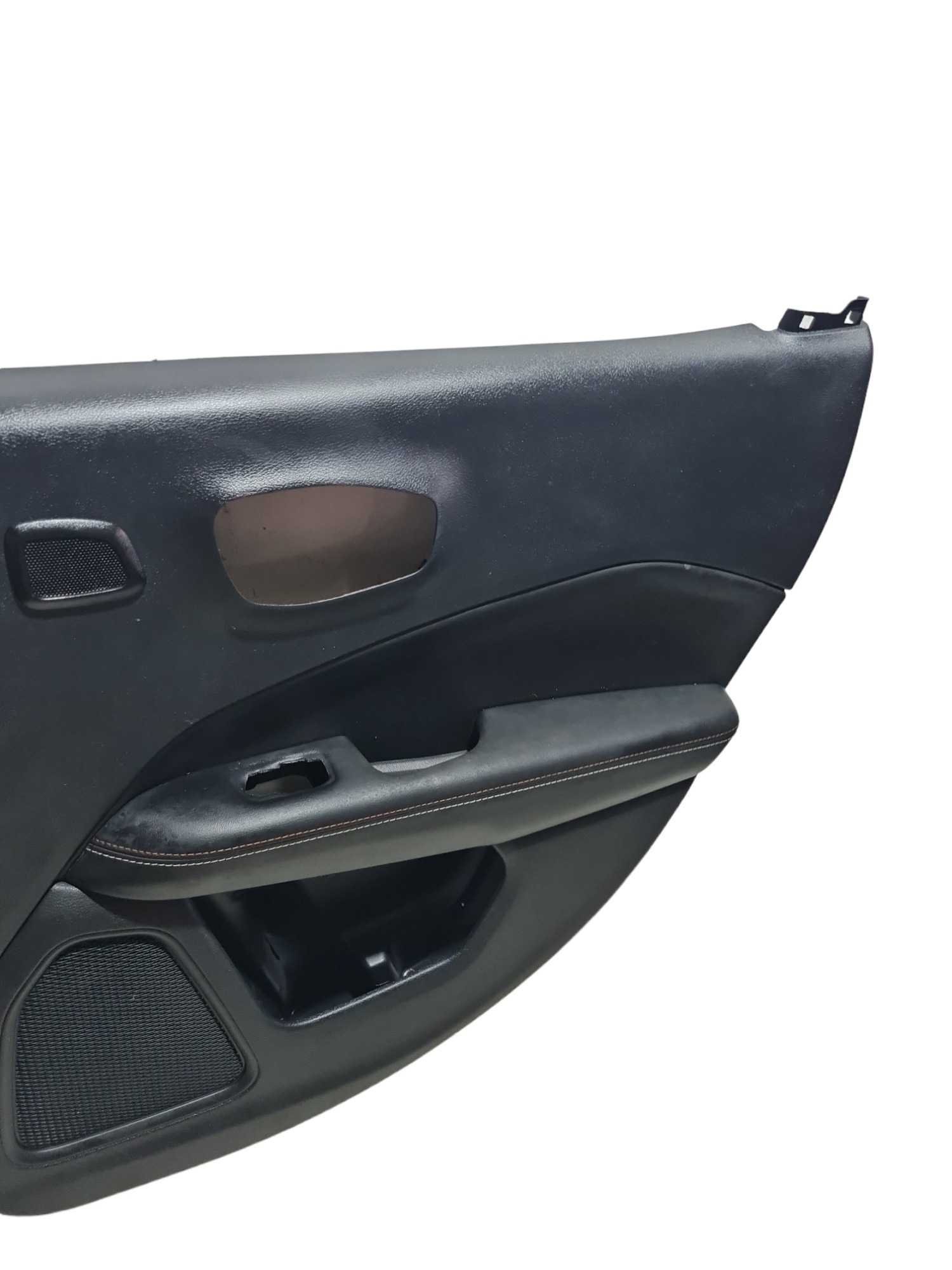 Forro De Porta Traseiro Direito Jeep Compass 2018 Preto 3