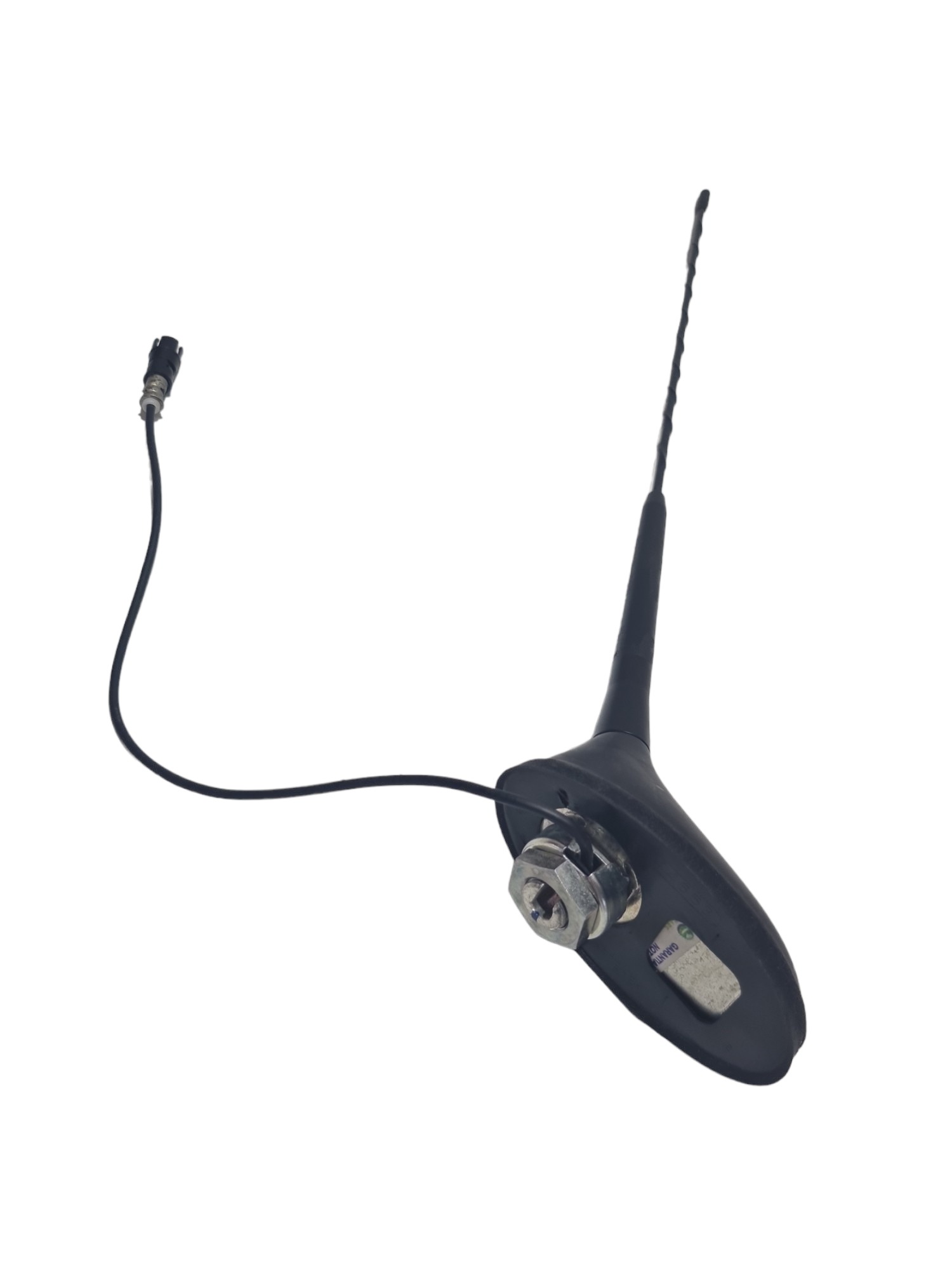 Base E Antena De Teto Peugeot 207 2013 Cod244663 Preto 2
