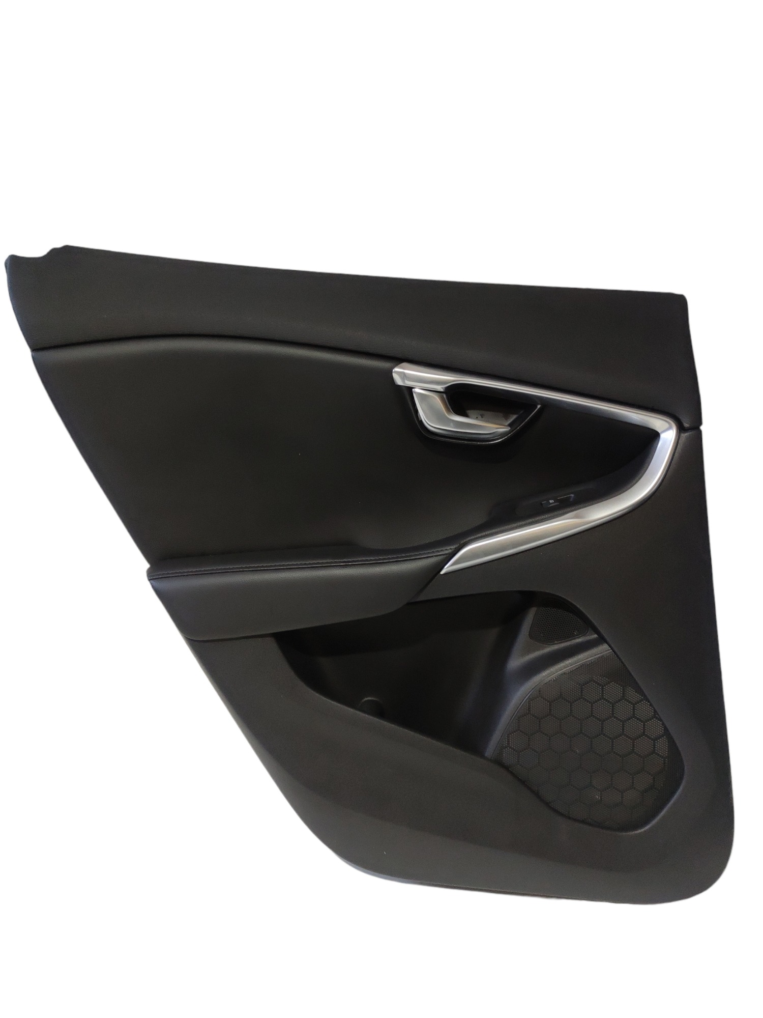 Forro Porta Traseira Esquerda Volvo V40 2017 2018 Completo Preto 1