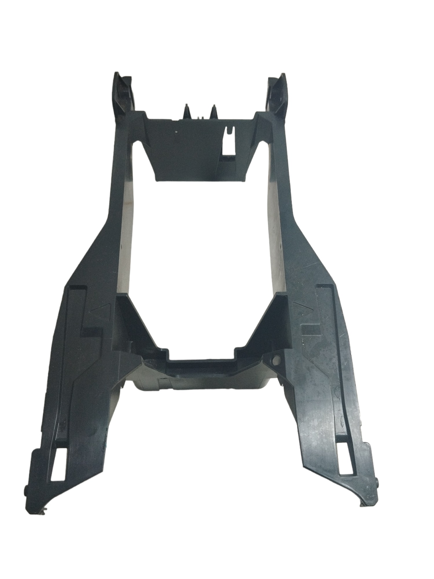 Suporte Console Central Audi Q3 2017/2018 Origin 8u0863531 Preto 13