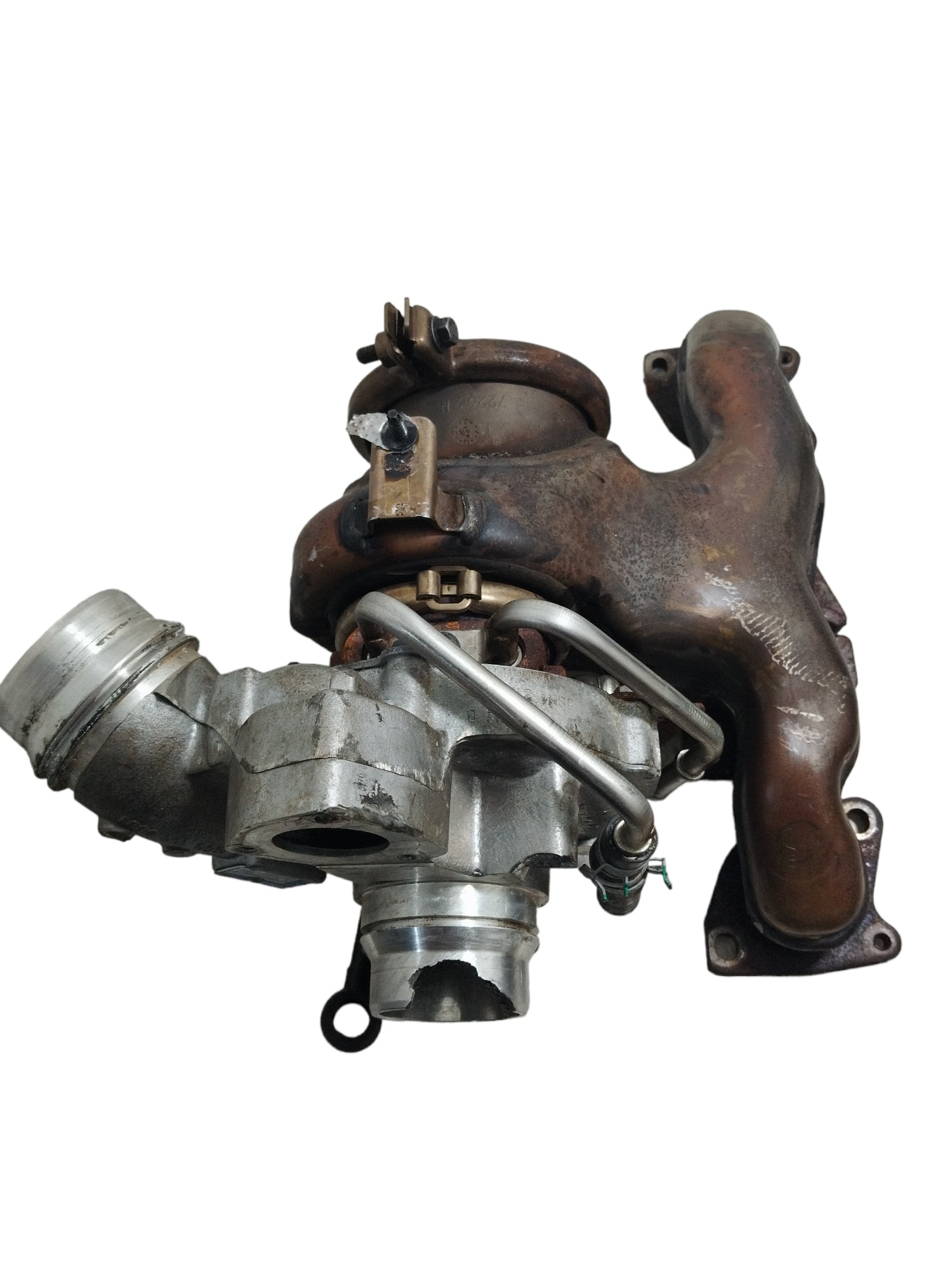 Turbina Coletor Volvo Xc90 2.0 Turbo Híbrido 2022 31459815