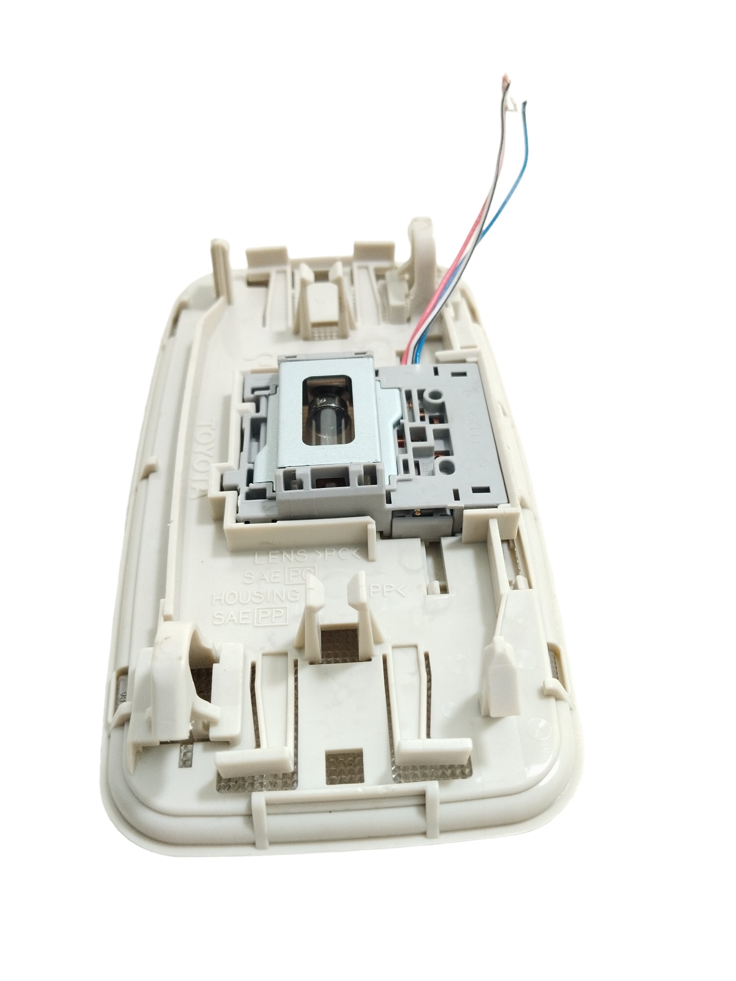 Luz Interna Cortesia Toyota Corolla Xei 2022 Original 5