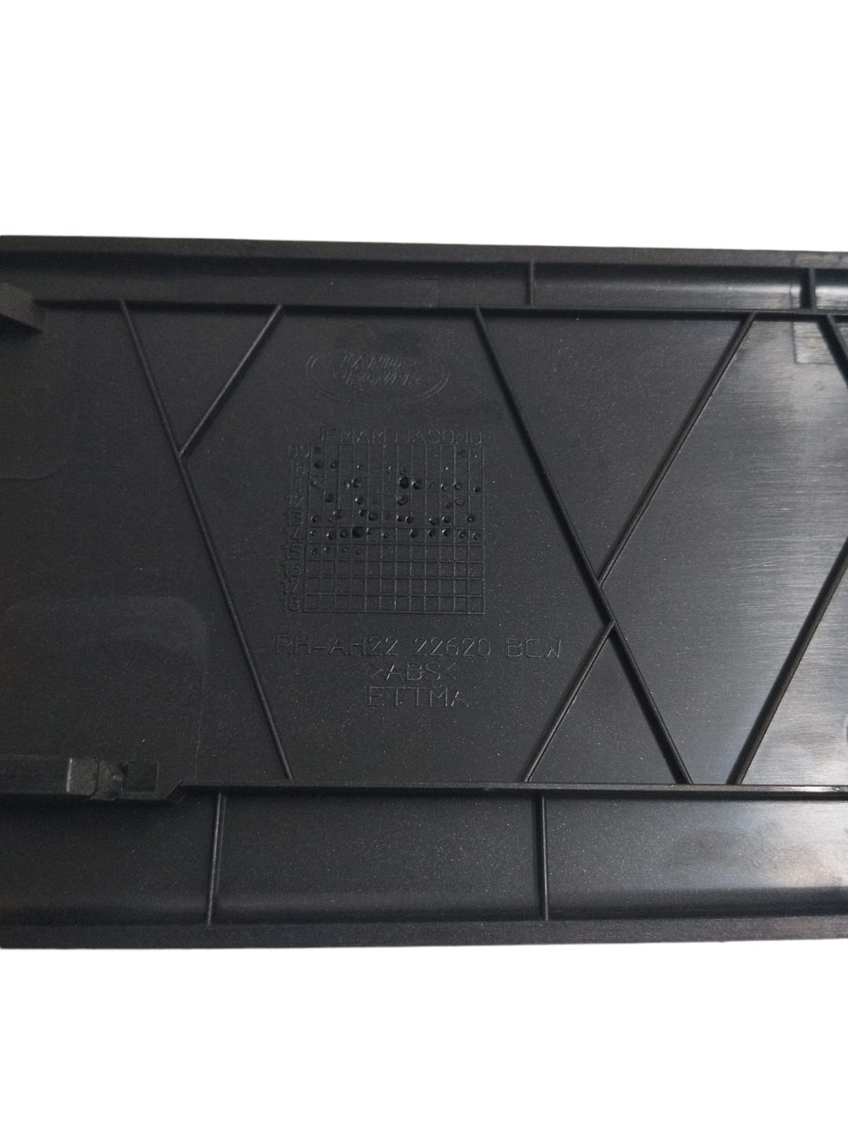 Moldura Maçaneta Porta Discovery 4 2015/2016 Preto Traseira 6