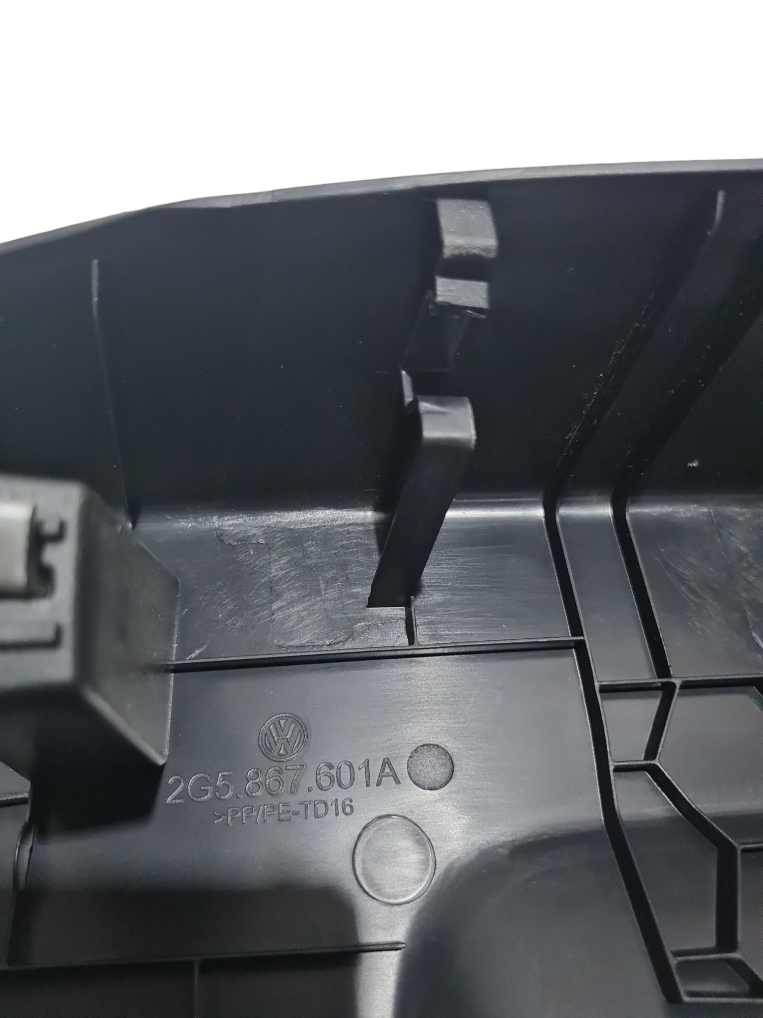 Forro Acabamento Tampa Traseira Portamala Volkswagen Nivus Preto 8
