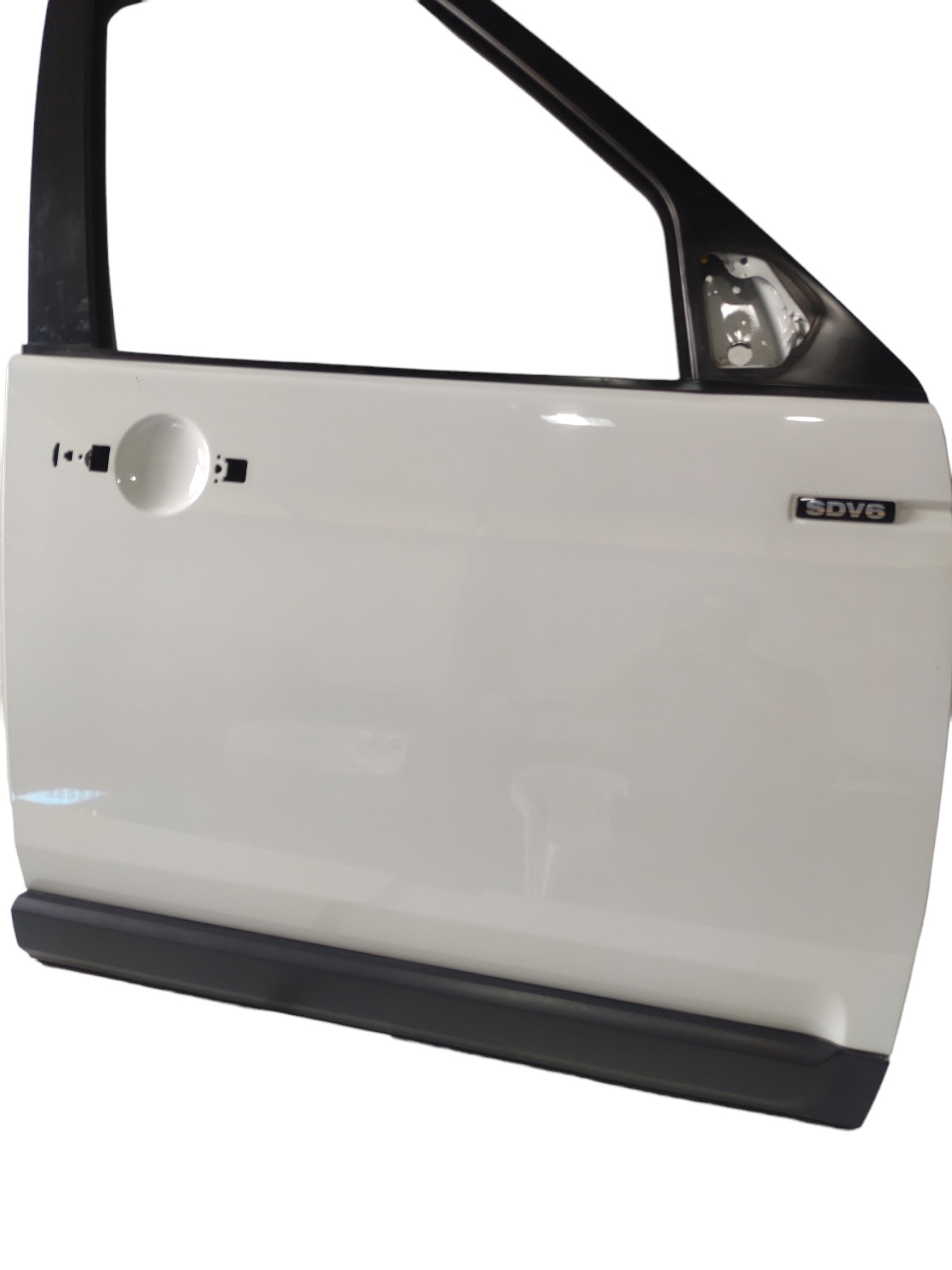 Porta Dianteira Direita Motorista Discovery 4 2015 Ótima  Dianteira Direito Branco 1