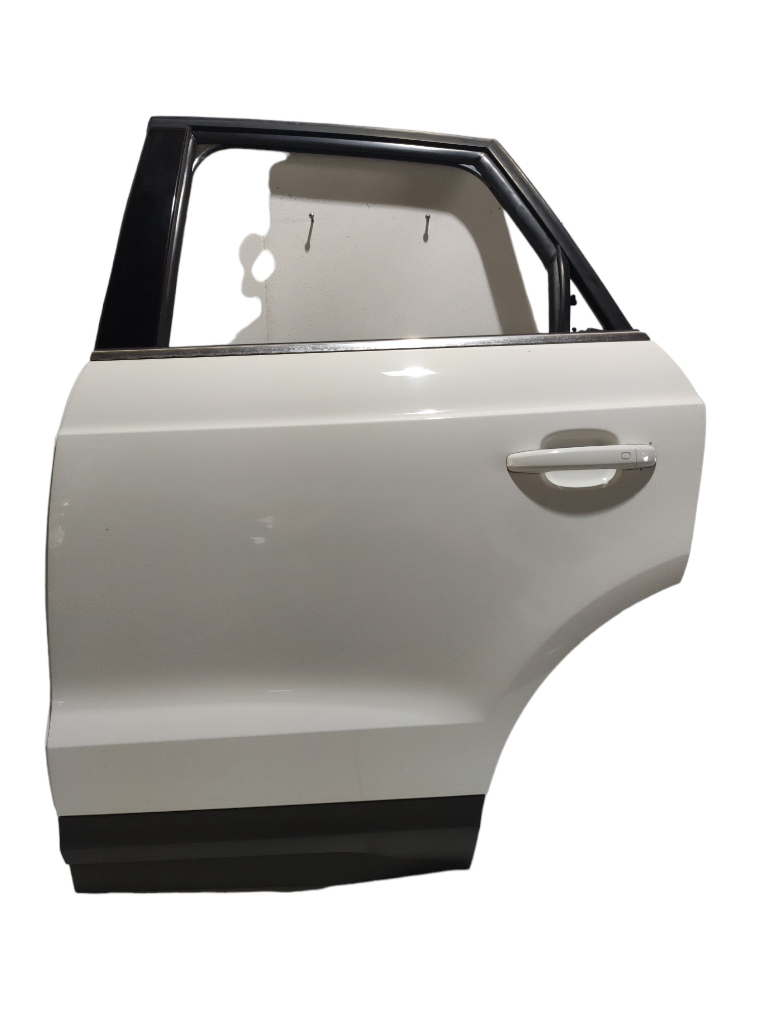 Porta Traseira Esquerda Completa Audi Q3 2017/2018  Traseira Esquerdo Branco 2
