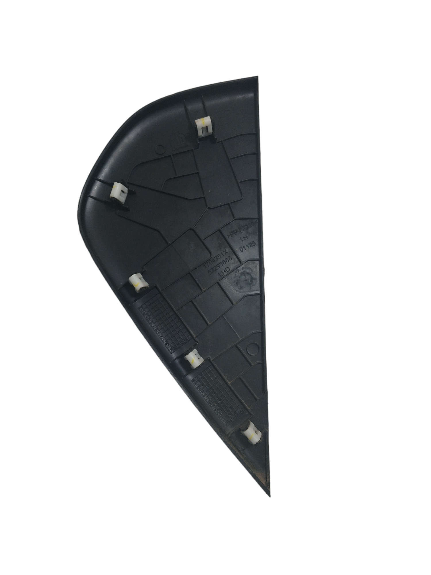 Acabamento Painel Esquerdo Original Jeep Compass 53293688 5
