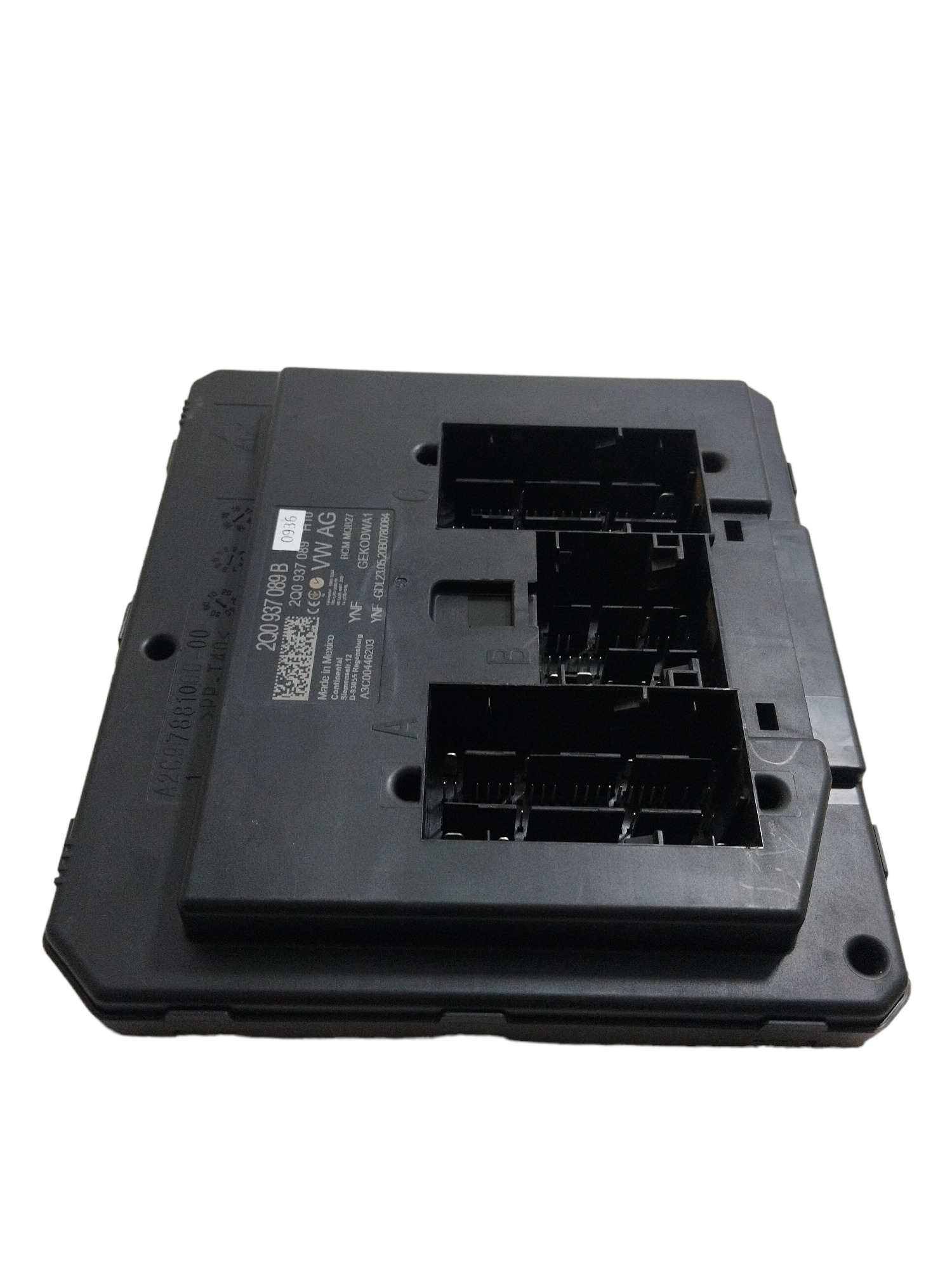 Módulo Central Conforto Bcm Volkswagen Tcross 2q0937089b 5