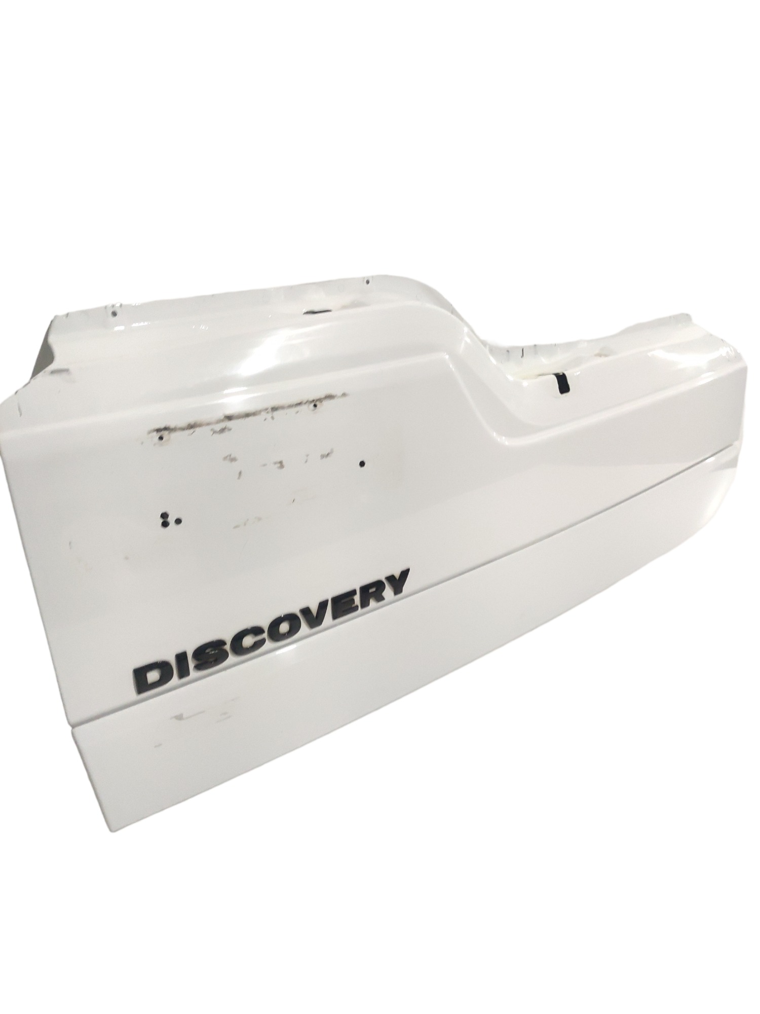 Tampa Porta Mala Traseiro Inferior Discovery 4 2015 2016 Branco 2