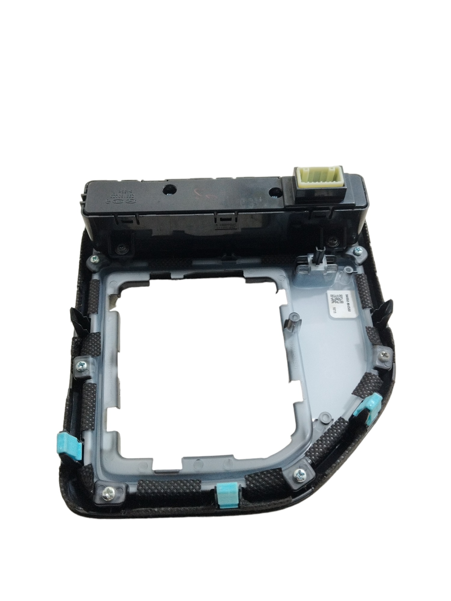 Moldura Alavanca Botão Start Stop Hyundai Creta 2021 2022 6