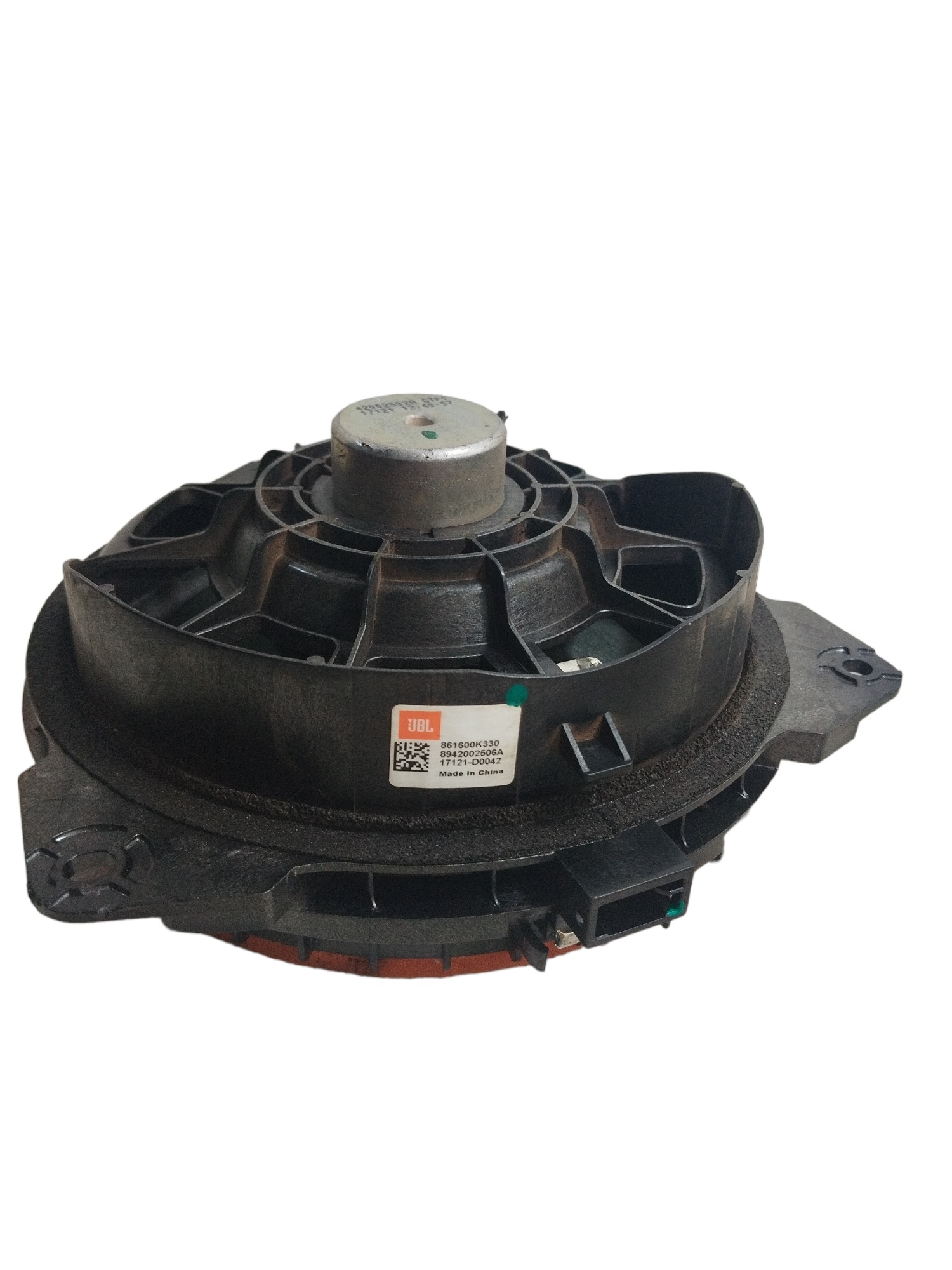 Alto-falante Porta Traseira Jbl Hilux Sw4 2021/2022 2003 Laranja 5
