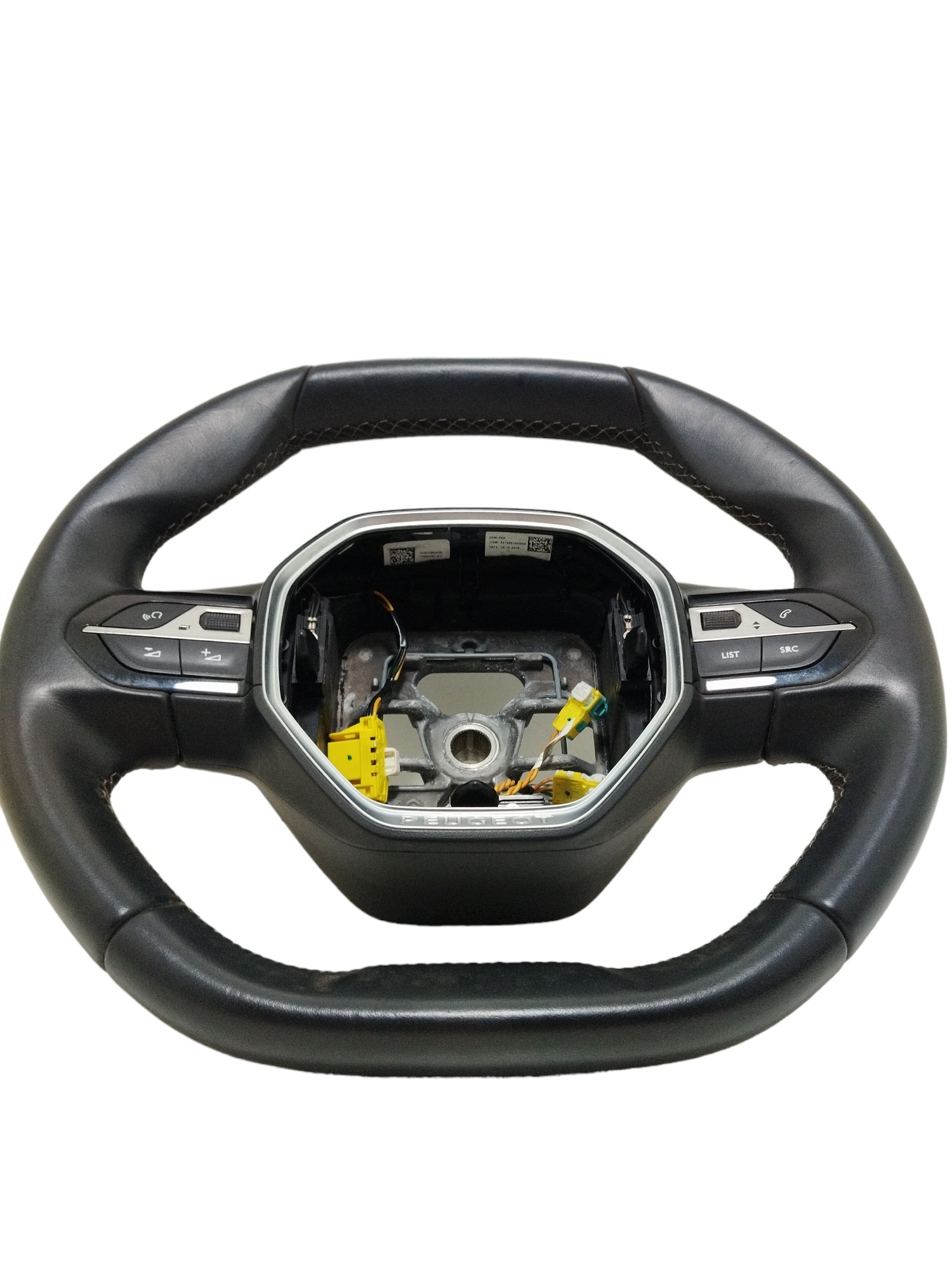 Volante Peugeot 3008 2017 A 2020 Original 34197234d Preto 4