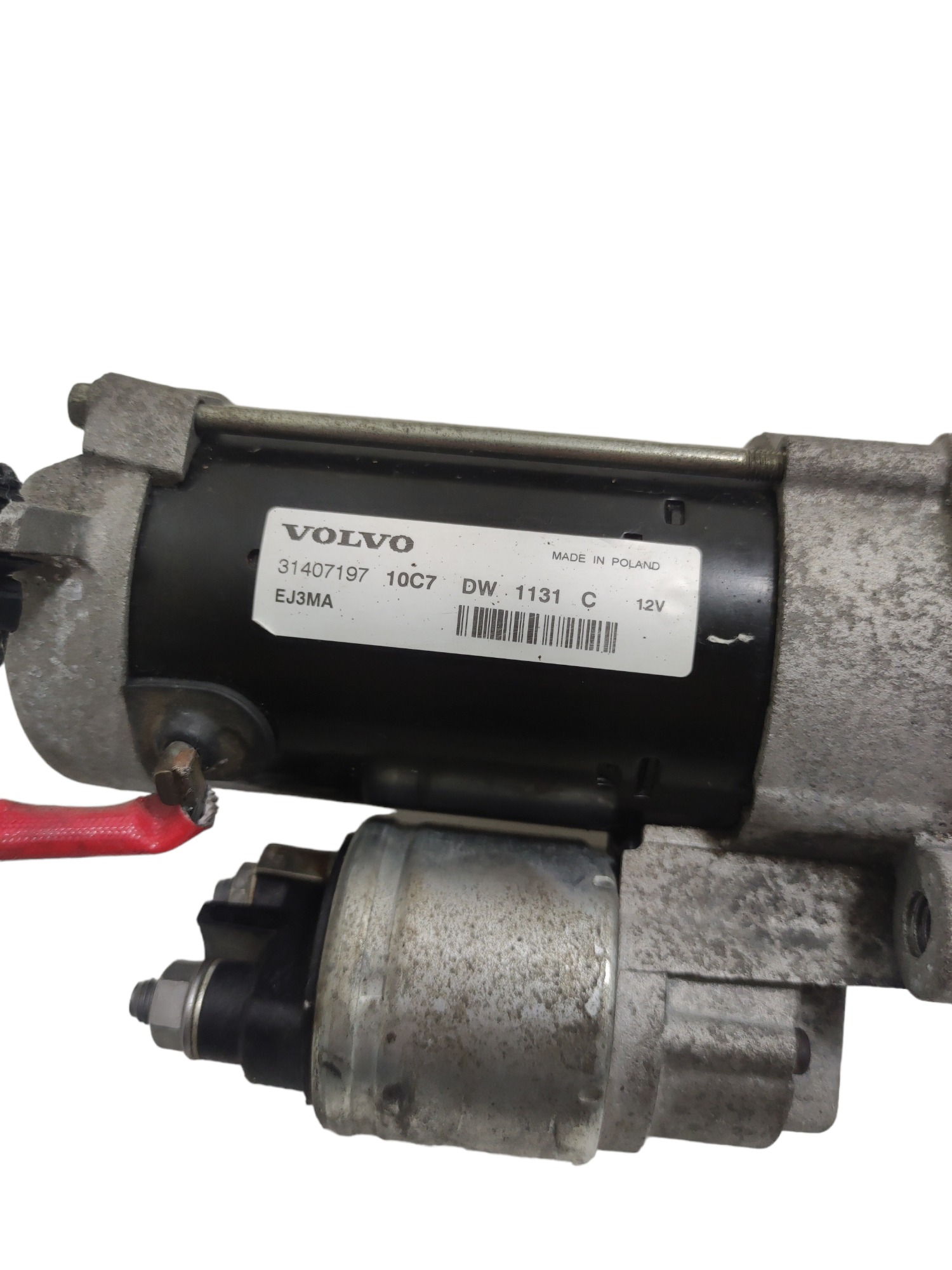 Motor De Partida Volvo V40 2017/2018 31407197 2