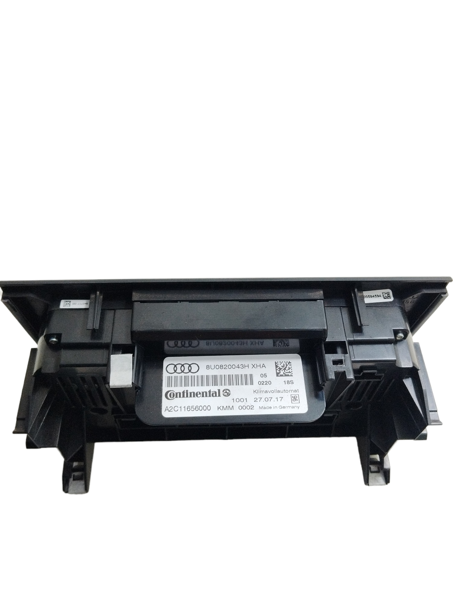 Comando De Ar Condicionado Audi Q3 80820043 2016/2019 5