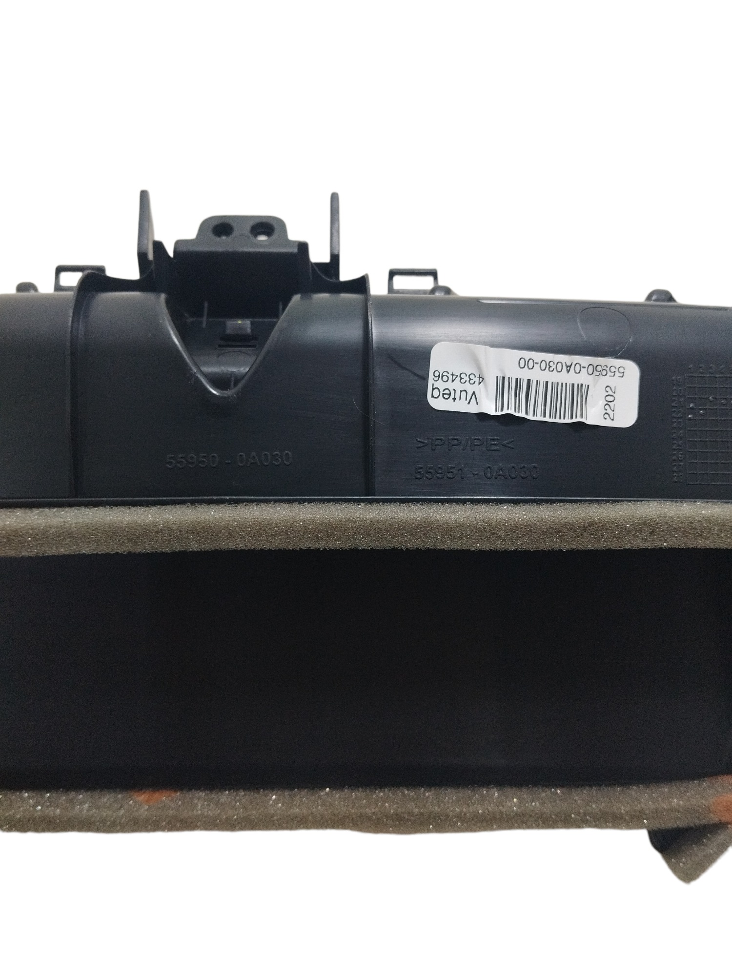 Difusor Ar Superior Para-brisa Toyota Corolla 2022/2023 6