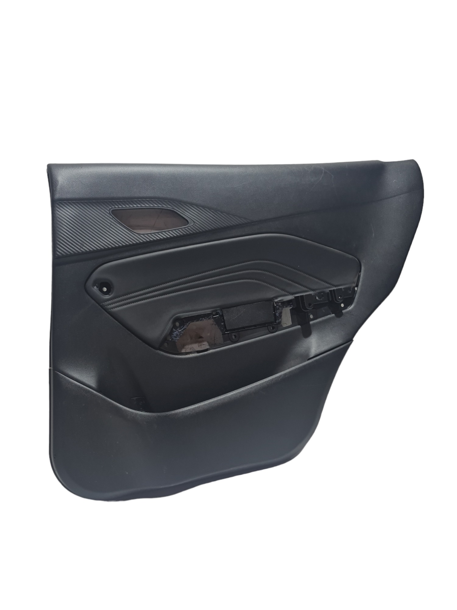 Friso Forro De Porta Traseiro Direito Chery Tiggo 3 X Pro Preto 2