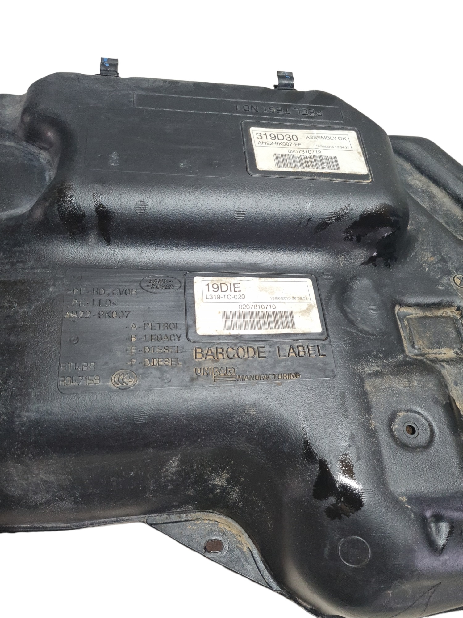 Tanque Combustível Discovery 4 2010 A 2015 Ah229k007 Ff 8