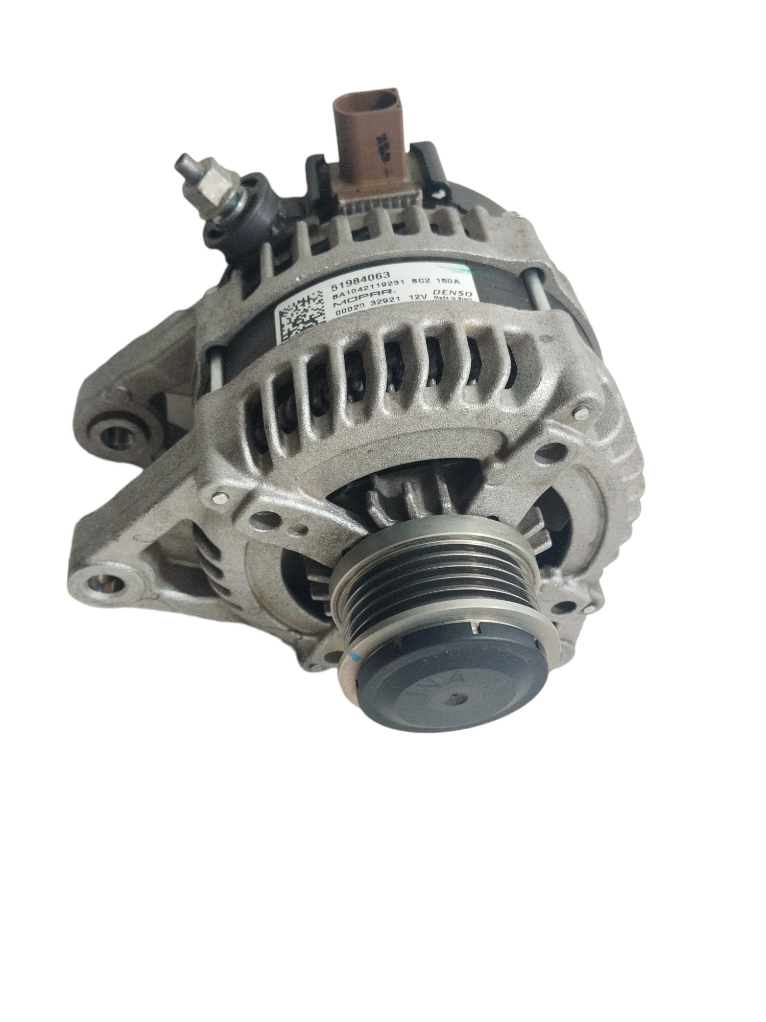 Alternador Jeep Commander 1.3 2022/2023 Compare 51984063 4