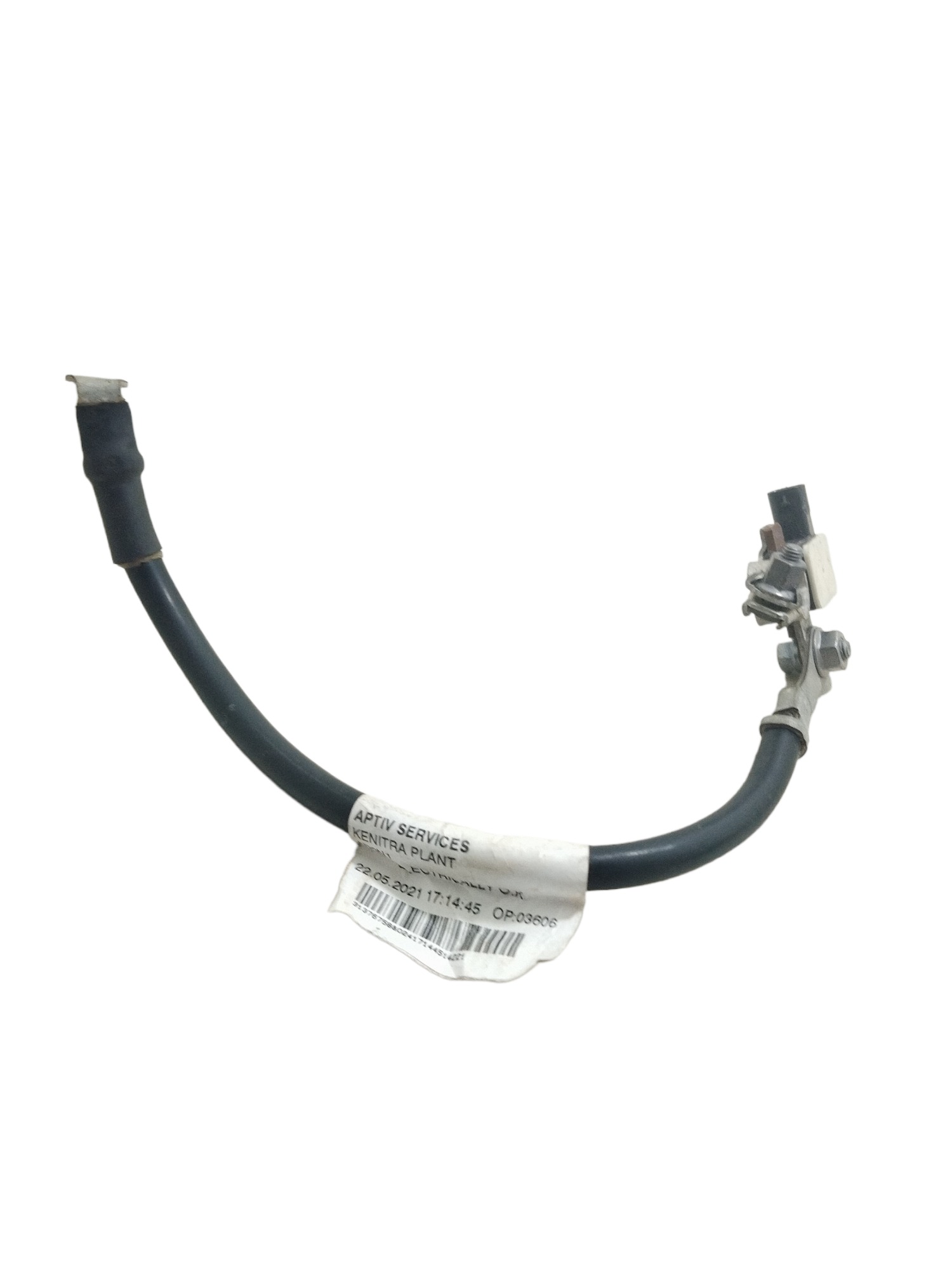 Chicote E Sensor Bateria Volvo Xc90 2021/2022/2023 5
