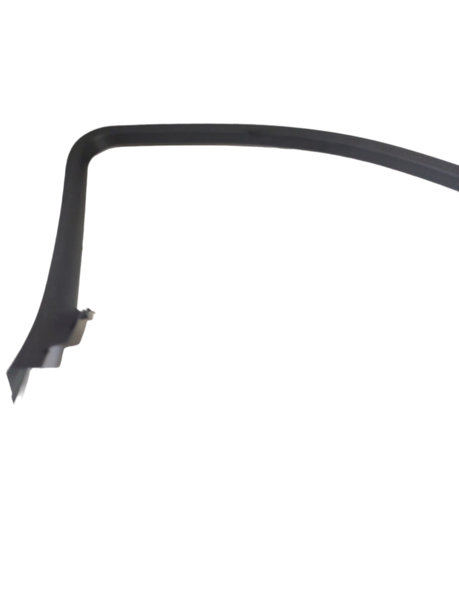 Moldura Porta Dianteira Esquerda Audi Q3 2018 8u0867609 Preto 5
